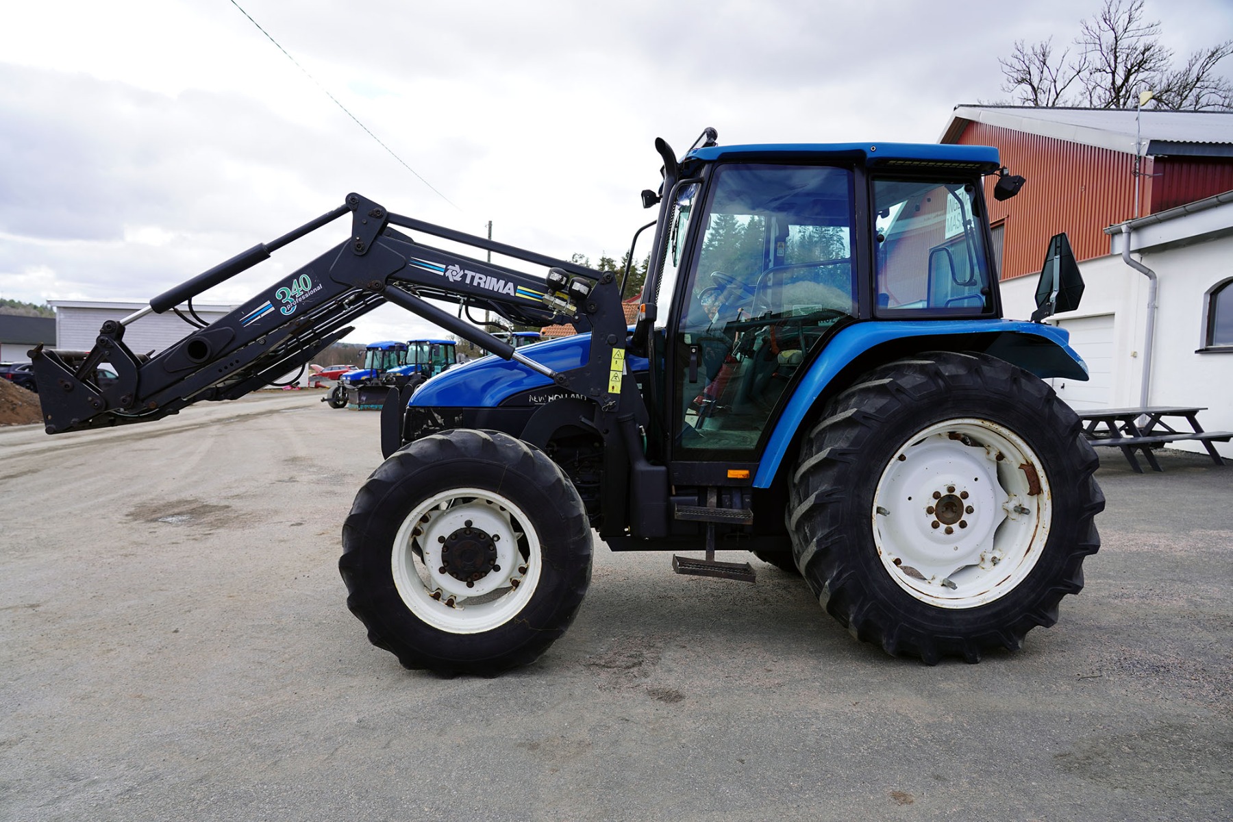 New Holland TL80 +L HOZ219