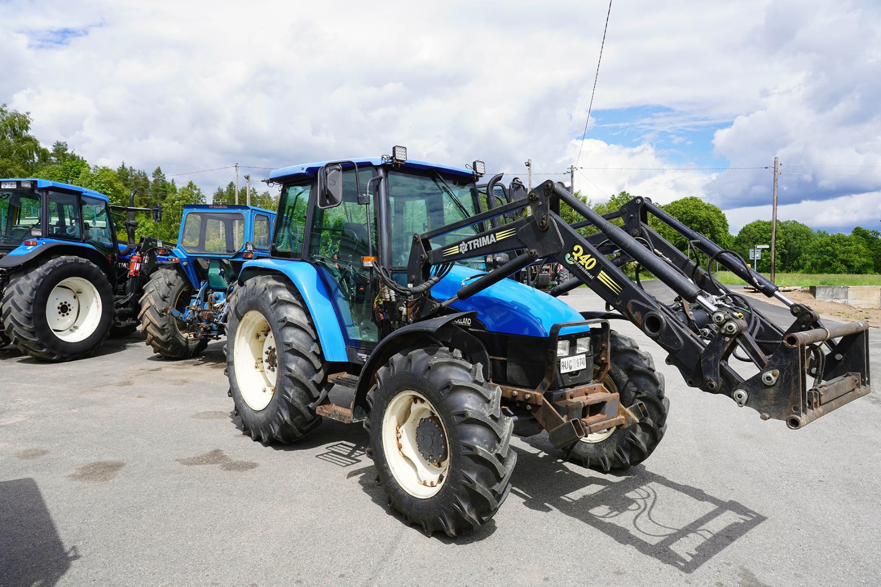NEW HOLLAND TL90 - RUC970