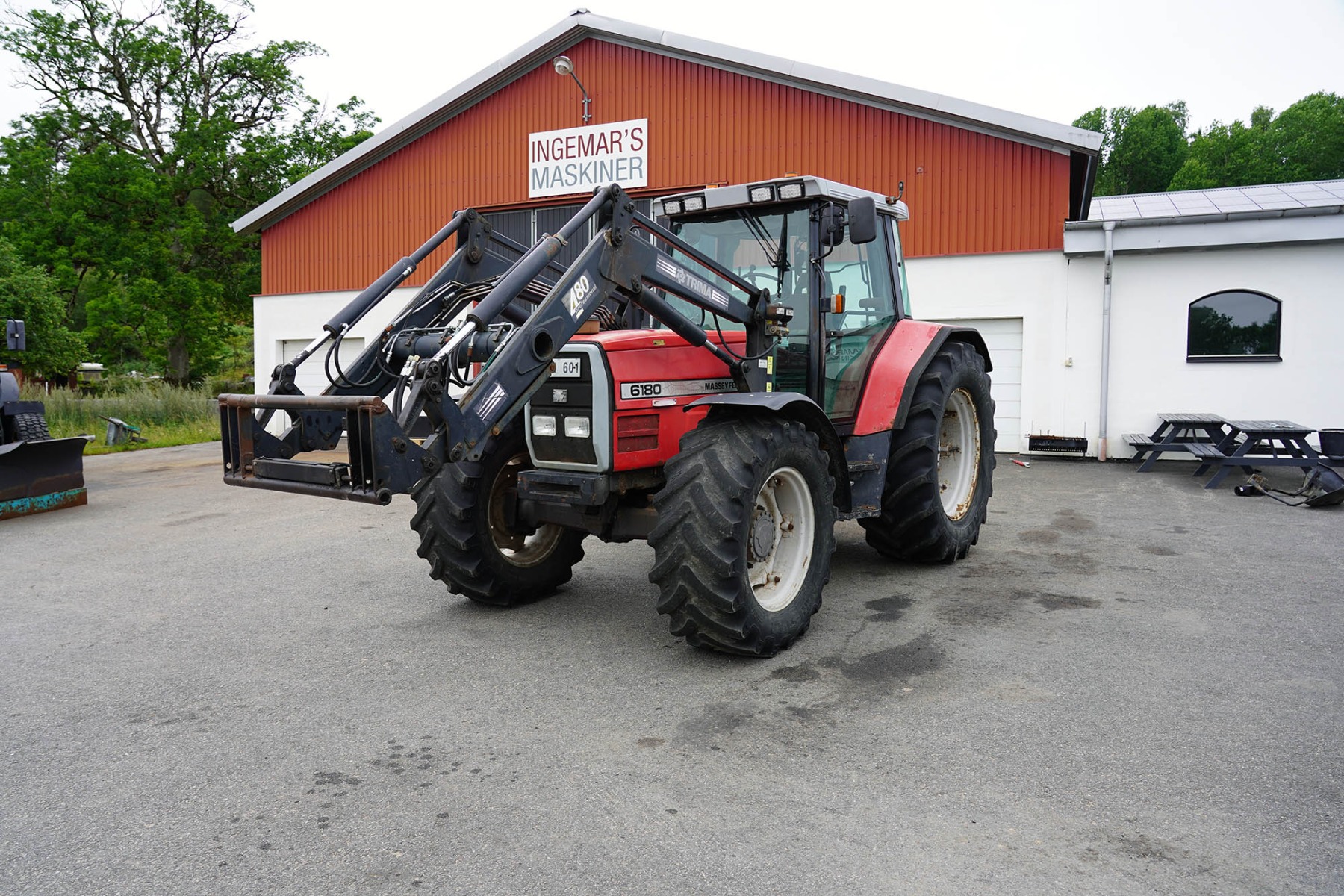 Massey Ferguson 6180 BHH601