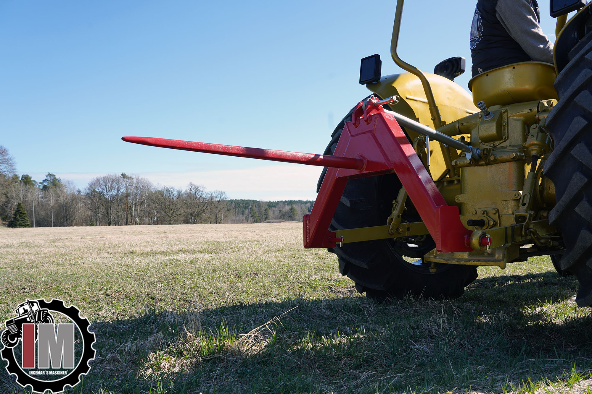 IM Balspjut för 3punkt
