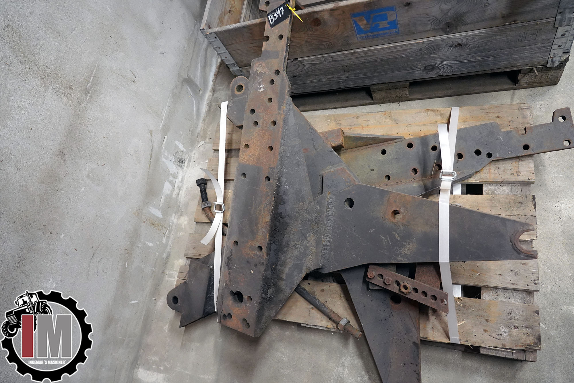 Lastarfästen till Trima 1310P