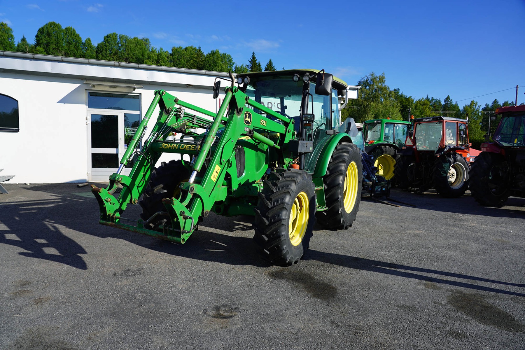 John Deere 5820+L XCR942