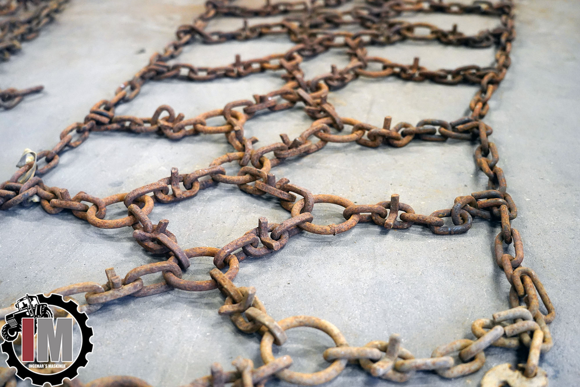 Snökedjor 3000x700 mönstrade pris/par