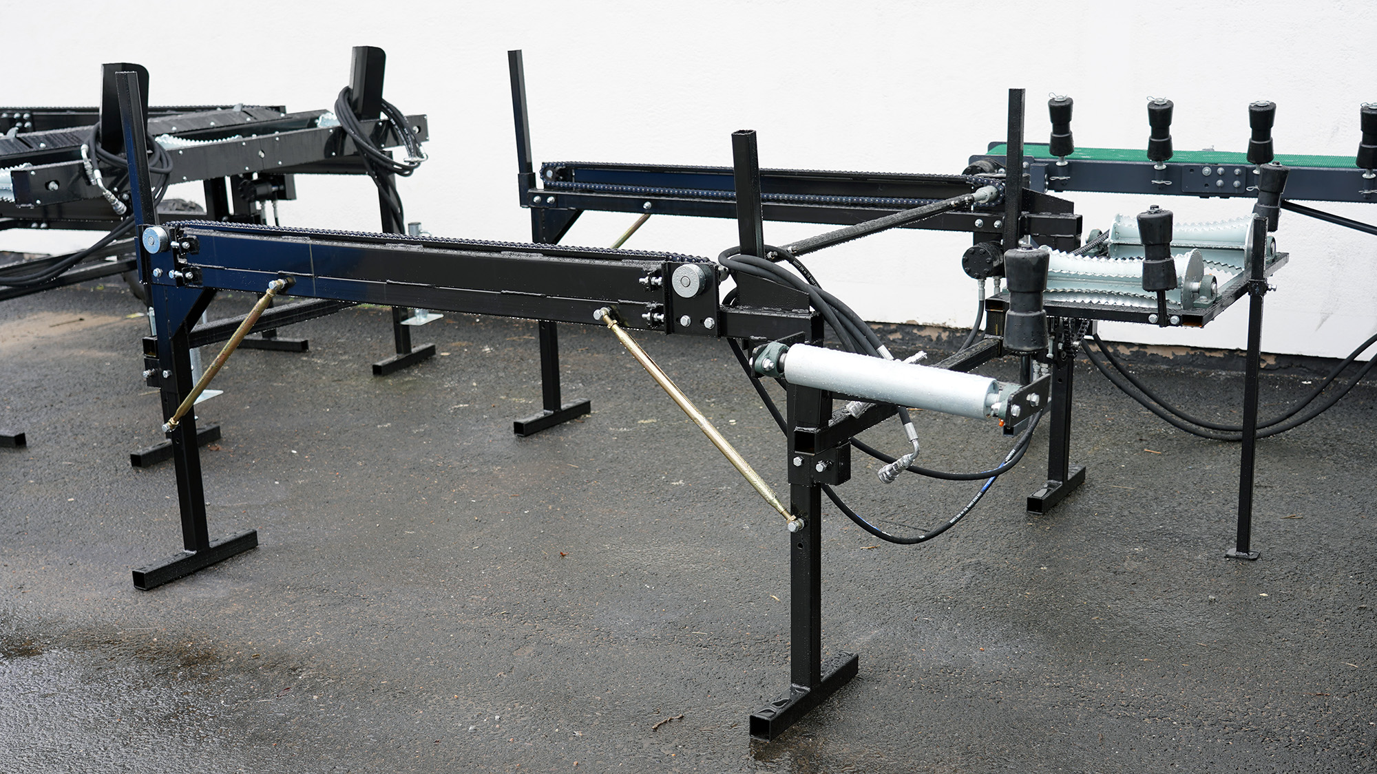 IM - Stockbord Hydrauliskt med matarrulle