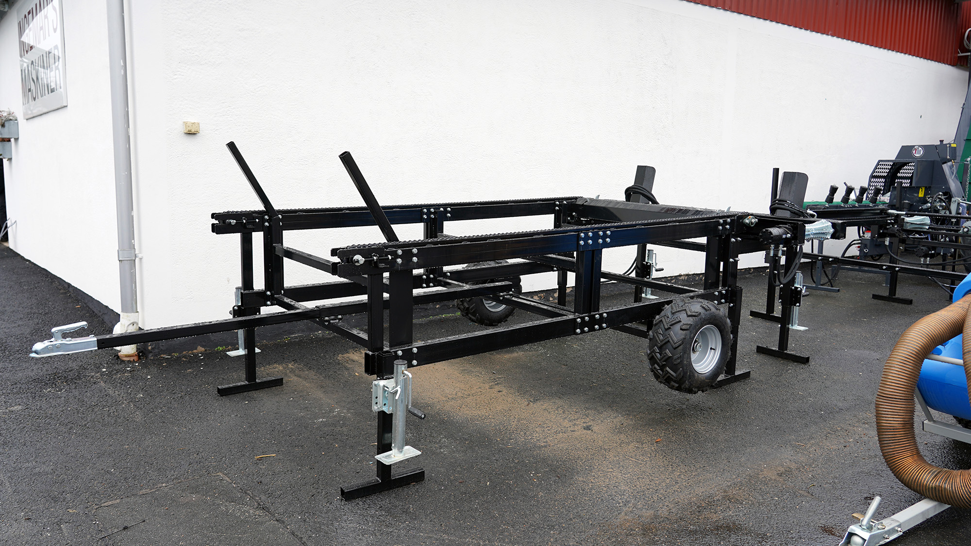 IM Stockbord Hydrauliskt med matarrulle 30T