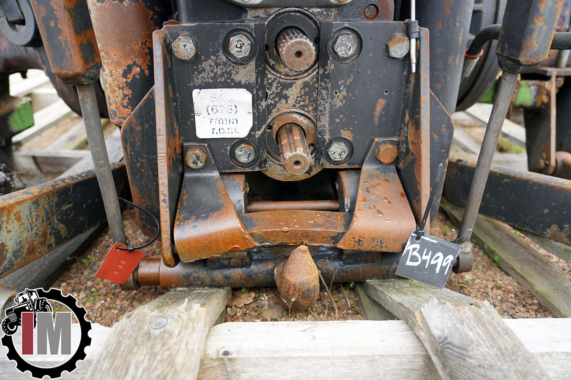 Hitchlås Valmet 805