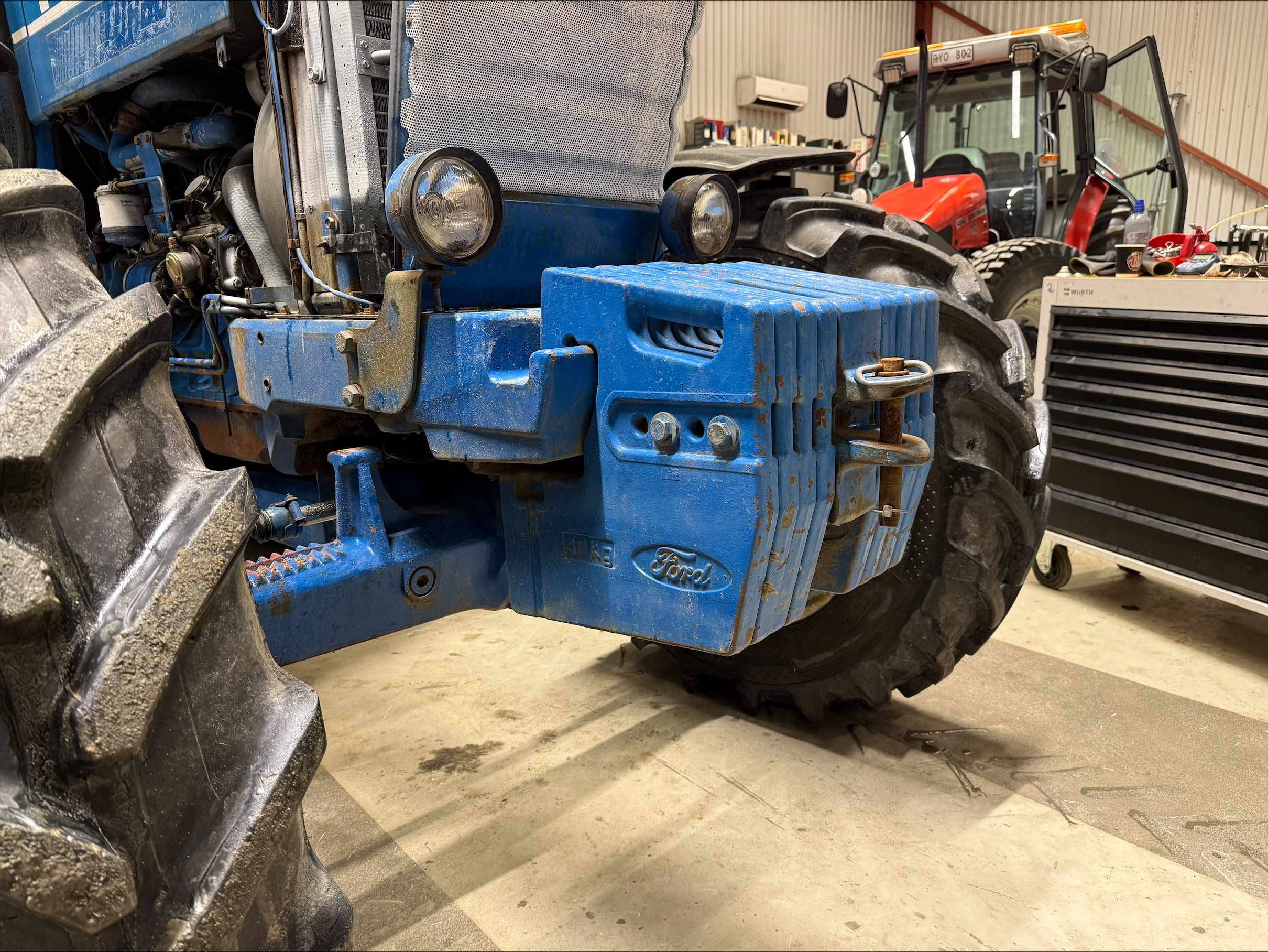 Frontvikter 40 kg Ford 