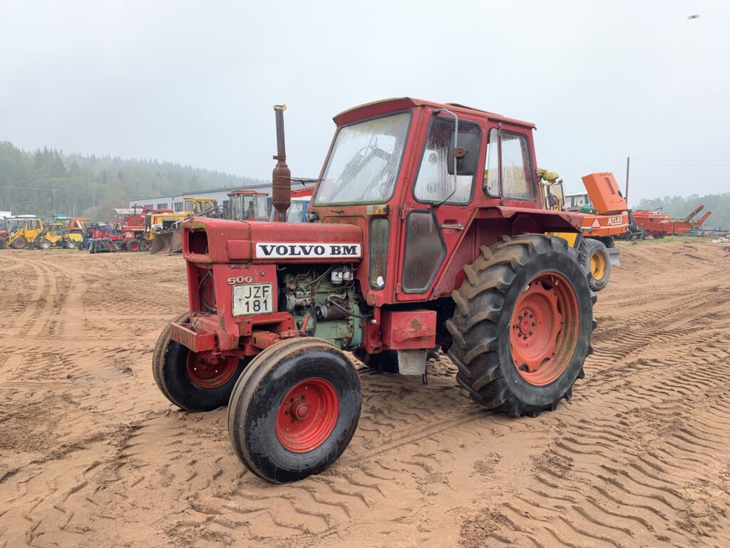 Volvo BM500 Reservdelar