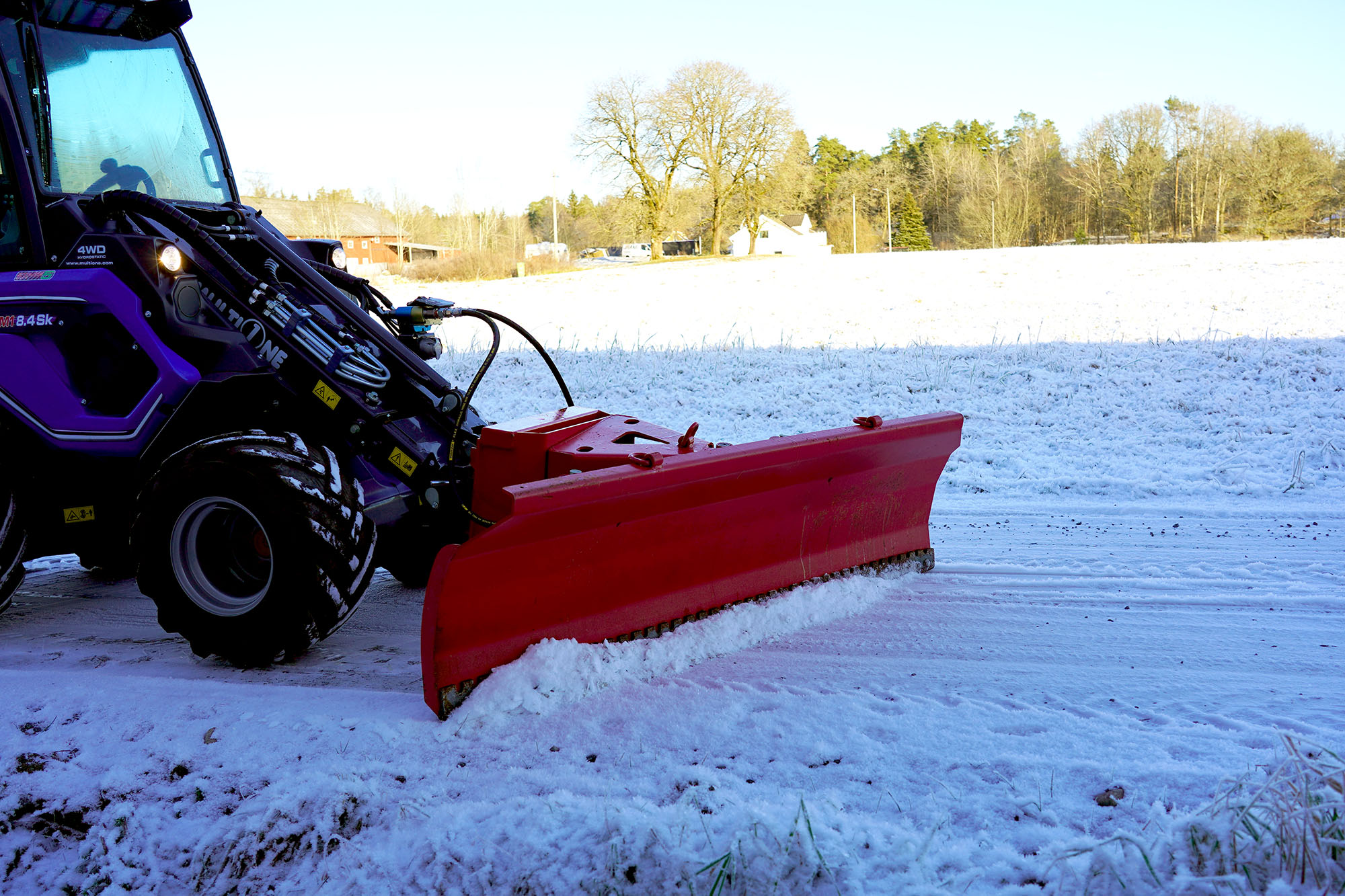 IM - SCHAKTBLAD / FRONTBLAD HYD HD