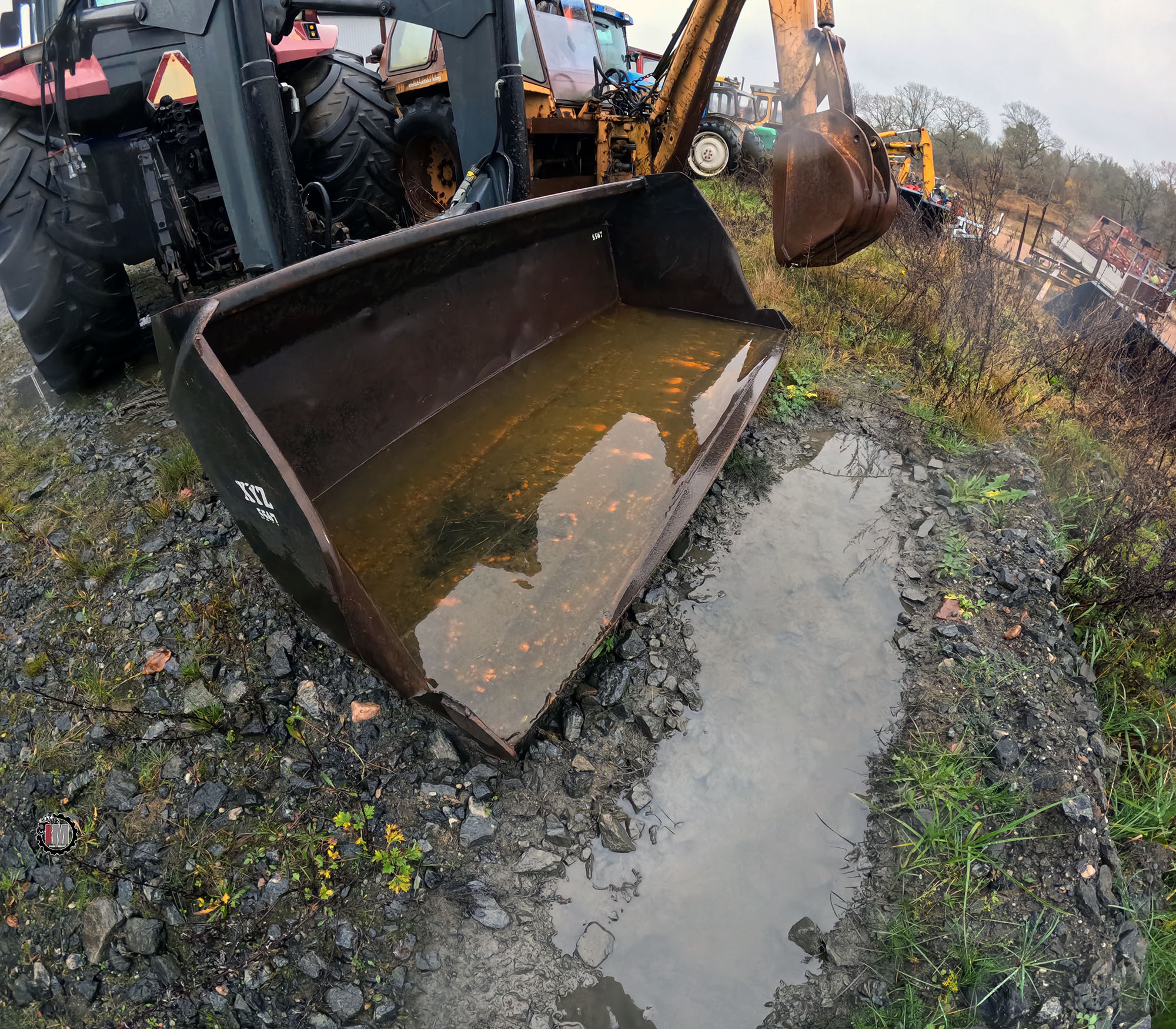 Skopa XYZ 2,2m SMS/Trima