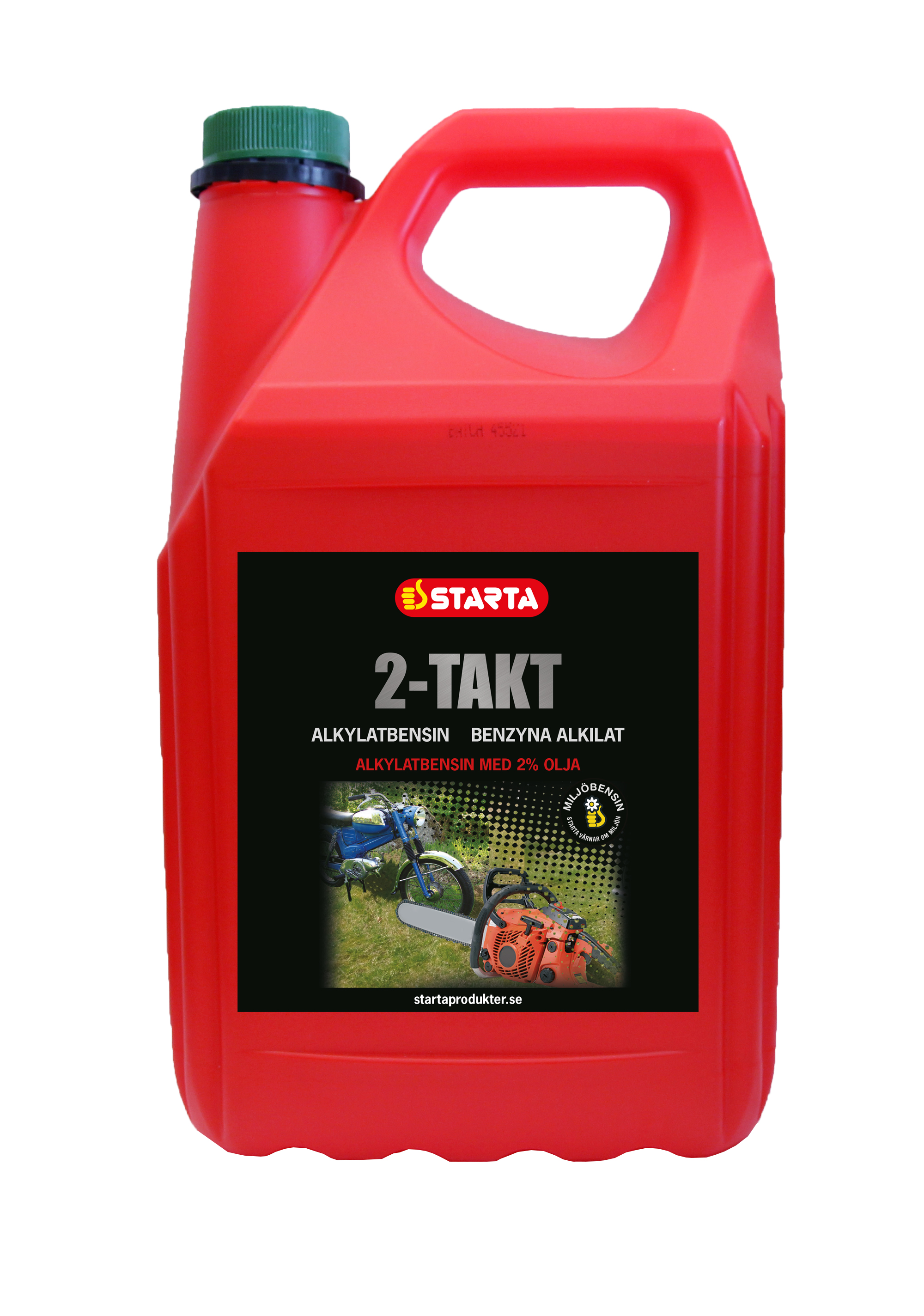 STARTA Alkylatbensin 2-T 5 lit *