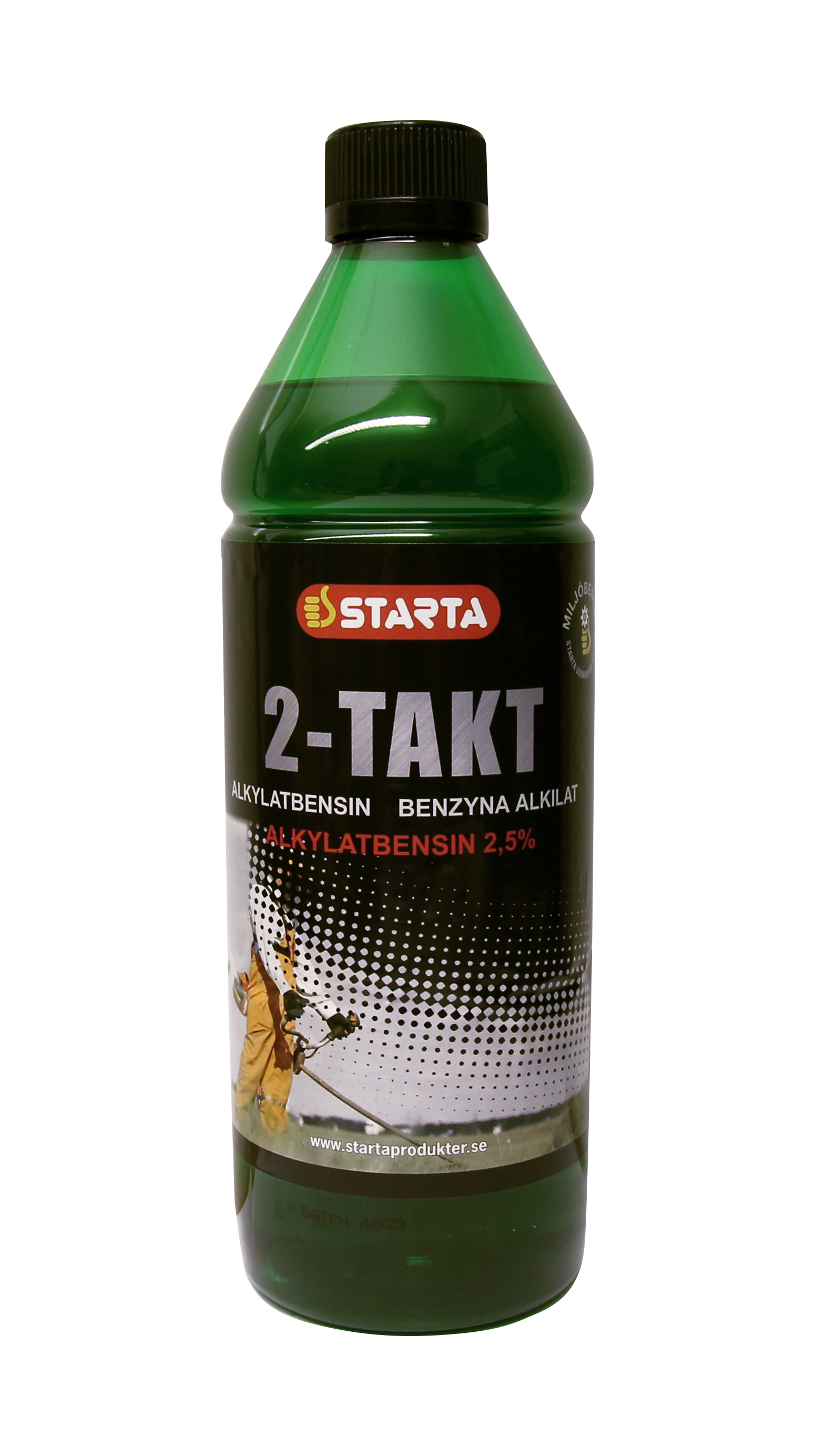 STARTA Alkylatbensin 2-T 2.5% 1 lit