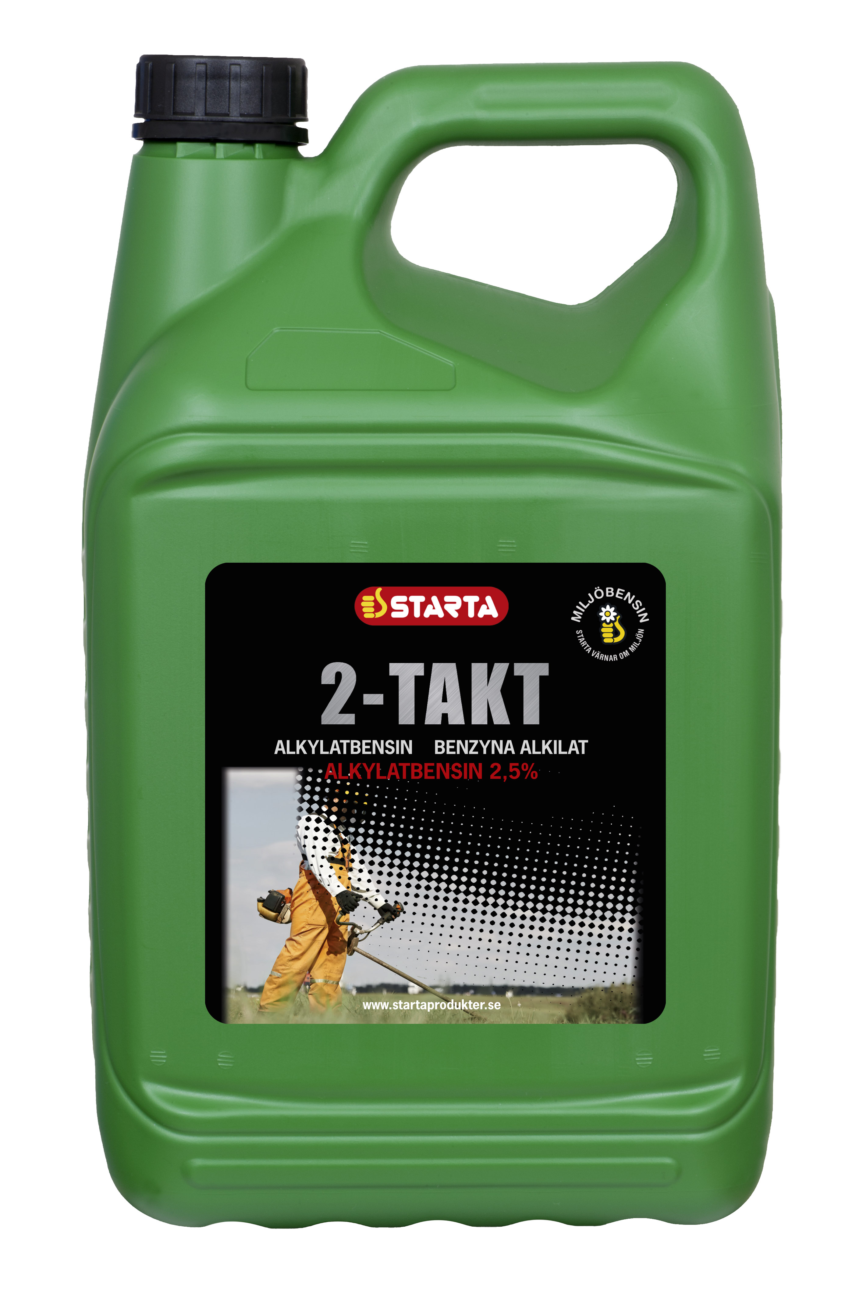 STARTA Alkylatbensin 2-T 2.5% 5 lit *