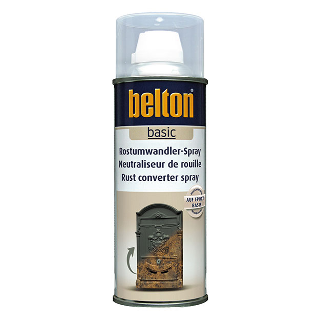 BT Spray Rostomvandlare