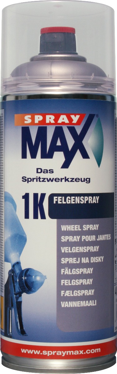 Spraymax Fälgspray silver