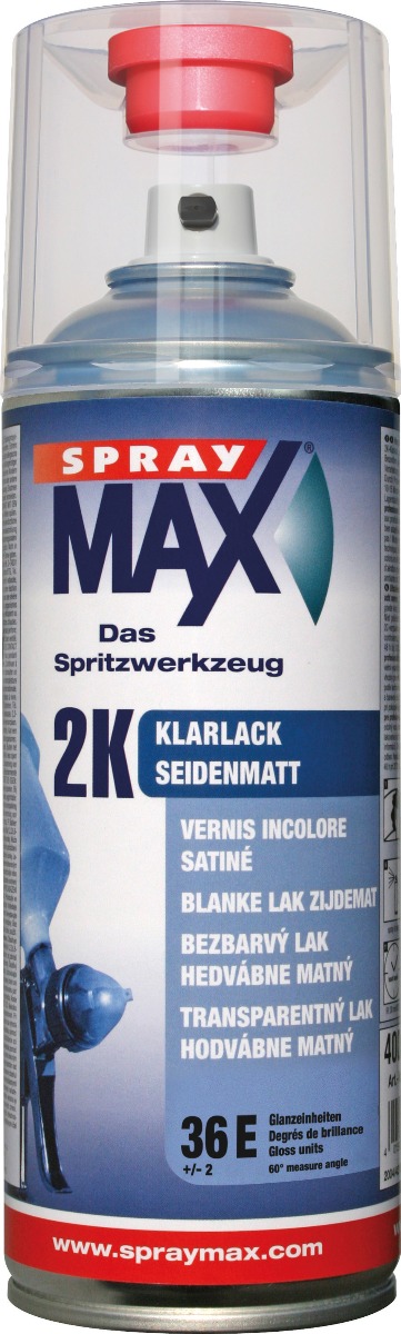 Spraymax 2K Klarlack halvblank