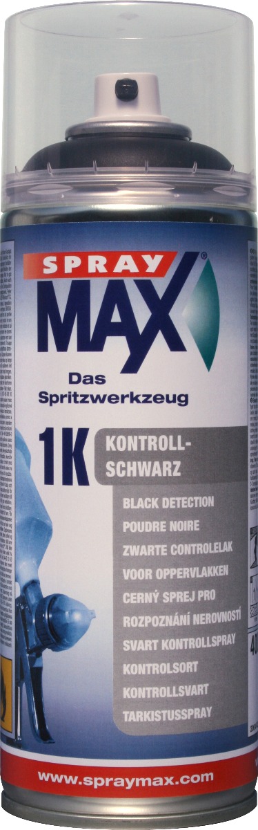 Spraymax Kontrollsvart