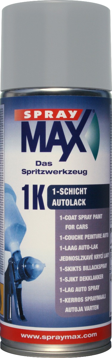 Spraymax Mörksvart Blank