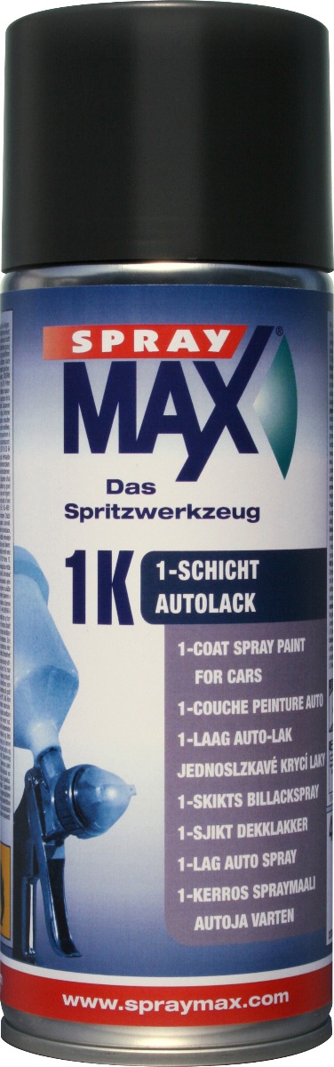 Spraymax Mörksvart Matt