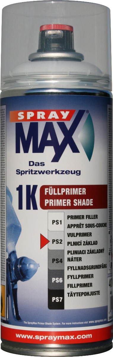 Spraymax 1K Shade Fyllp. Ligth Grey