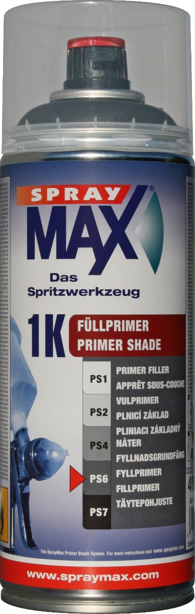 Spraymax 1K Shade Fyllp. Dark Grey