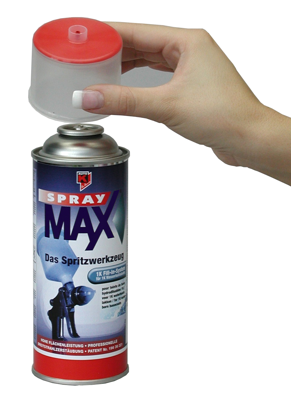 Spraymax Fill Clean set (Lock)