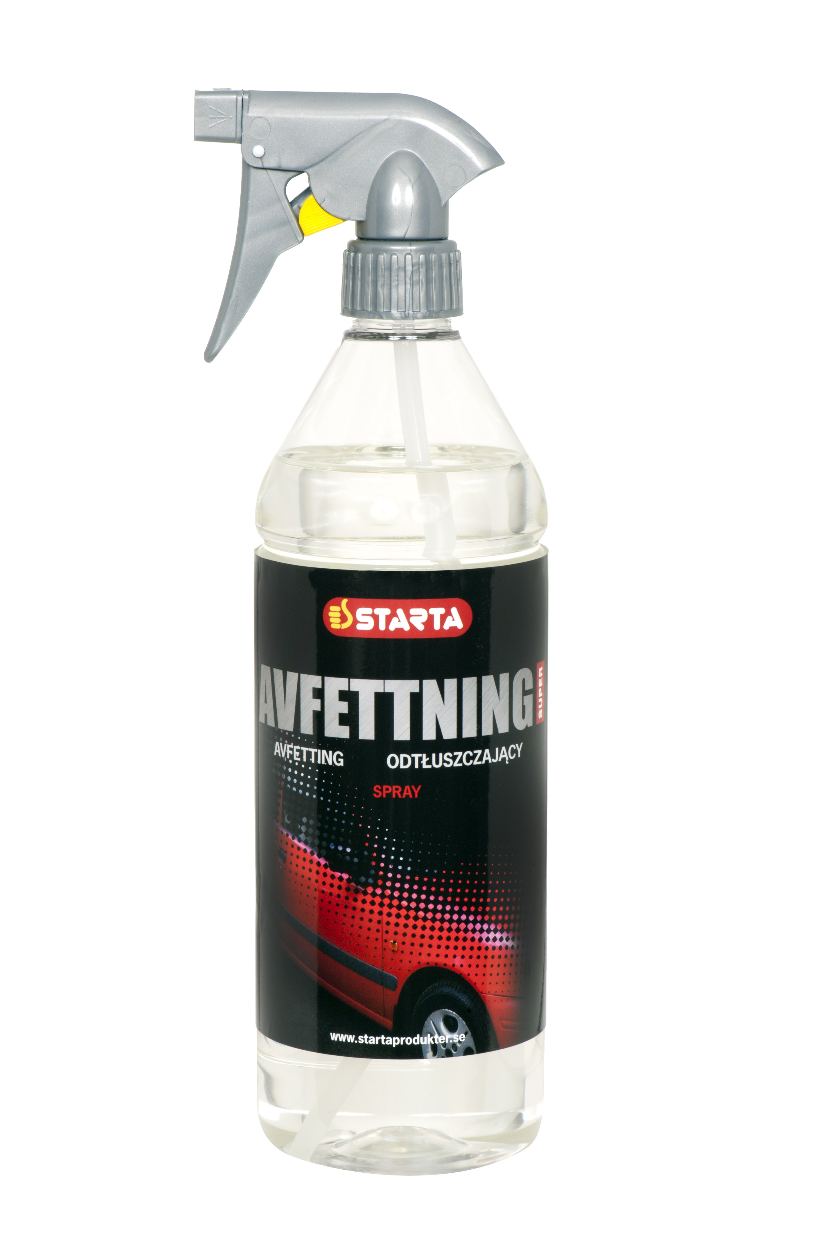 STARTA Avfettningsmedel Spray 1 lit