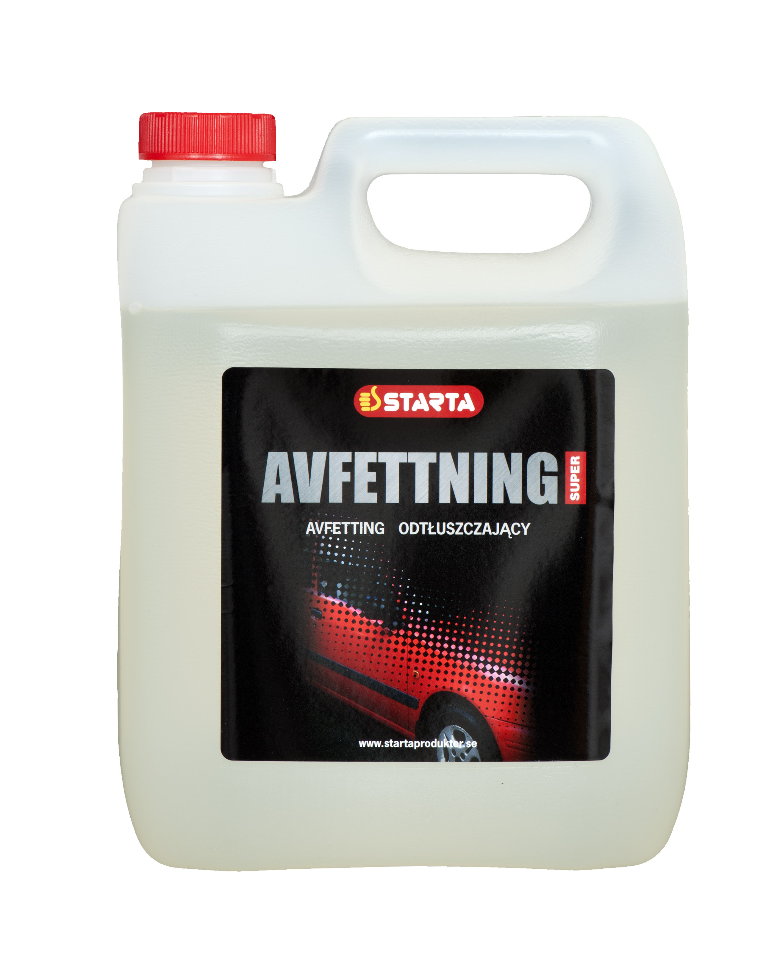 STARTA Avfettningsmedel 4 lit