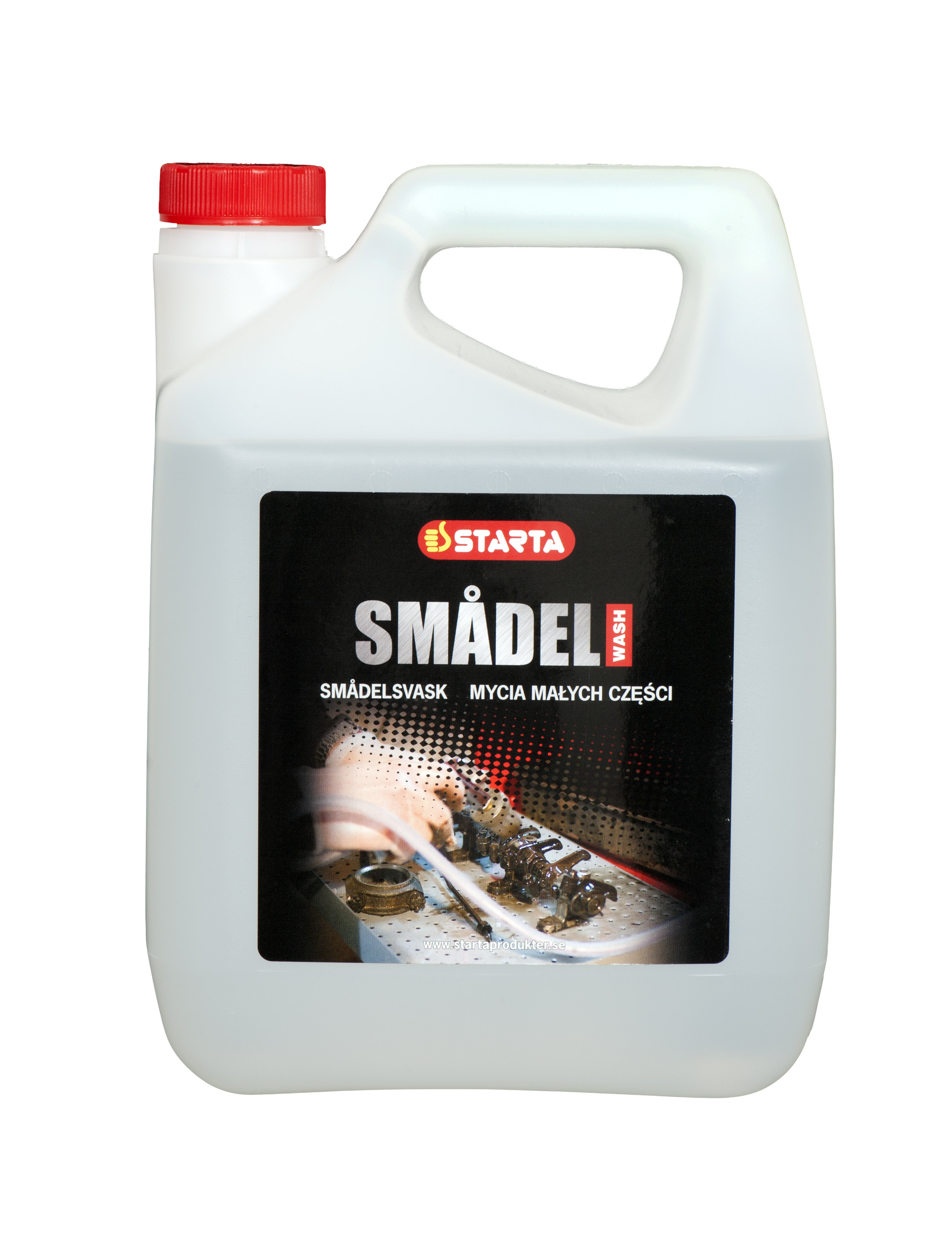 STARTA Smådelstvätt 4 lit