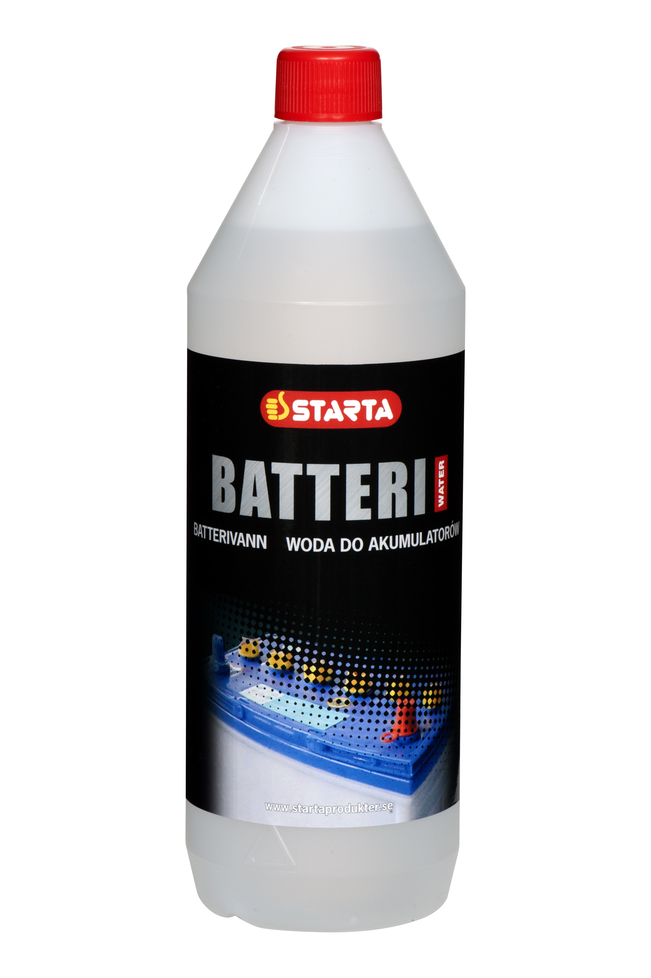 STARTA Batterivatten 1 lit