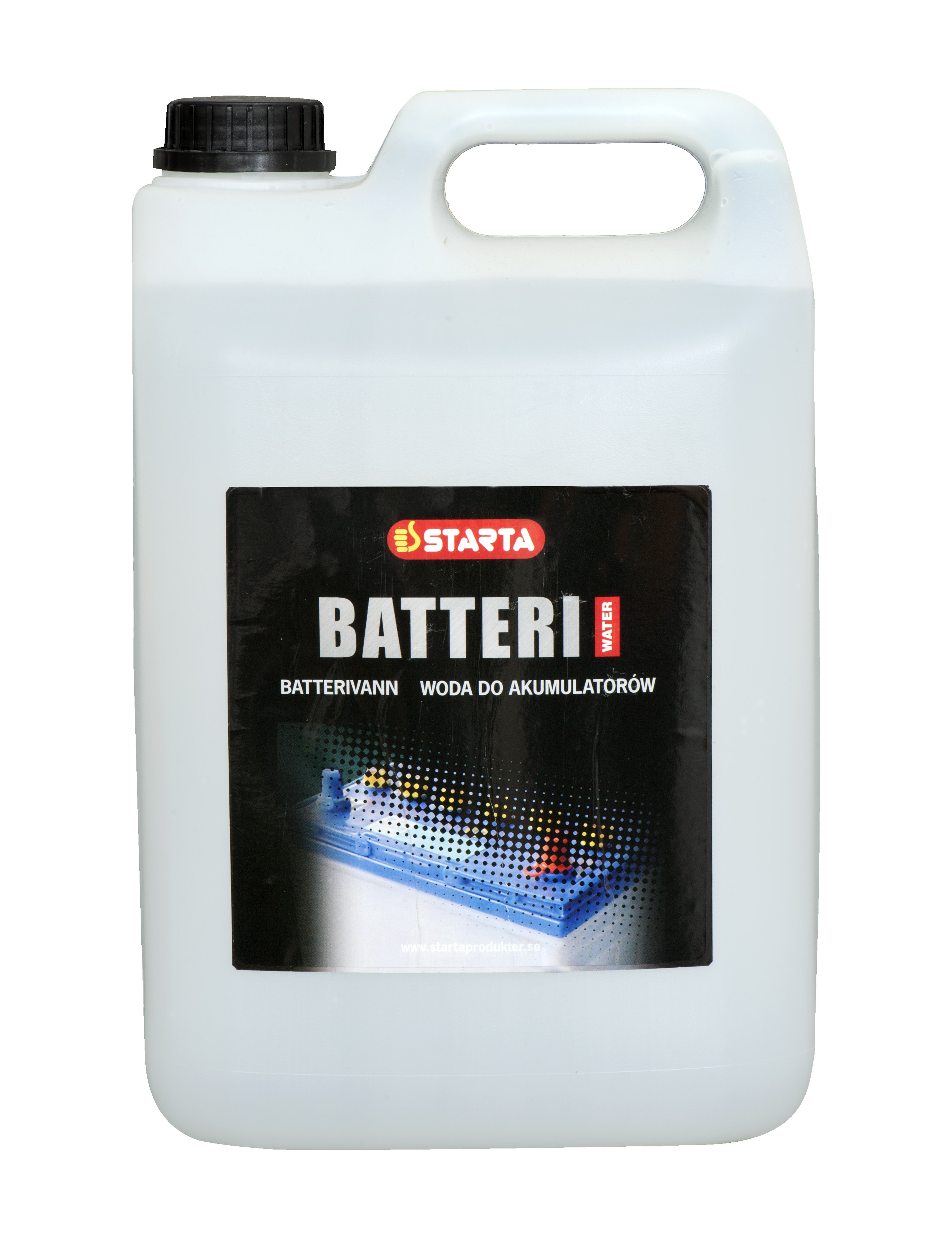 STARTA Batterivatten 4 lit