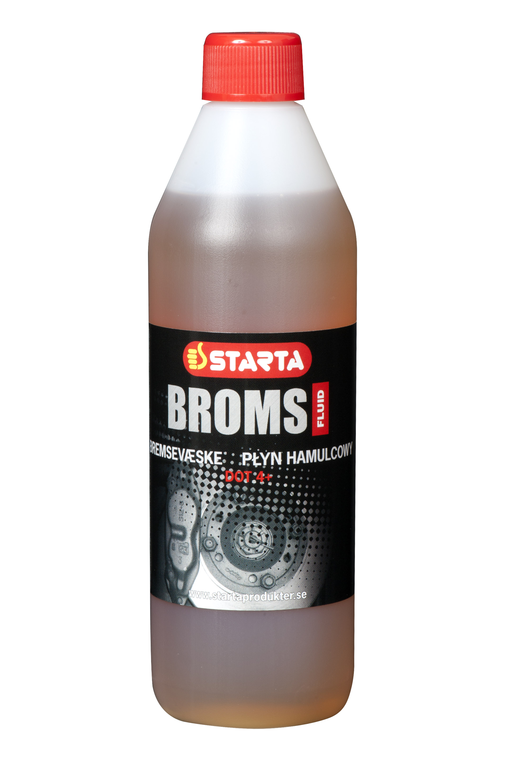 STARTA Bromsvätska DOT 4+ 0.5 lit