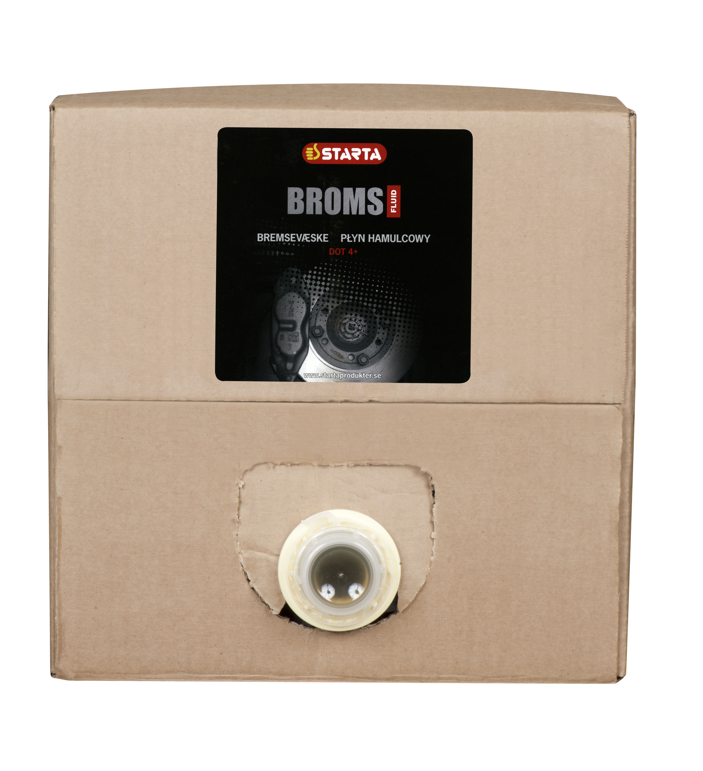 STARTA Bromsvätska DOT 4+ 20 lit bag in box