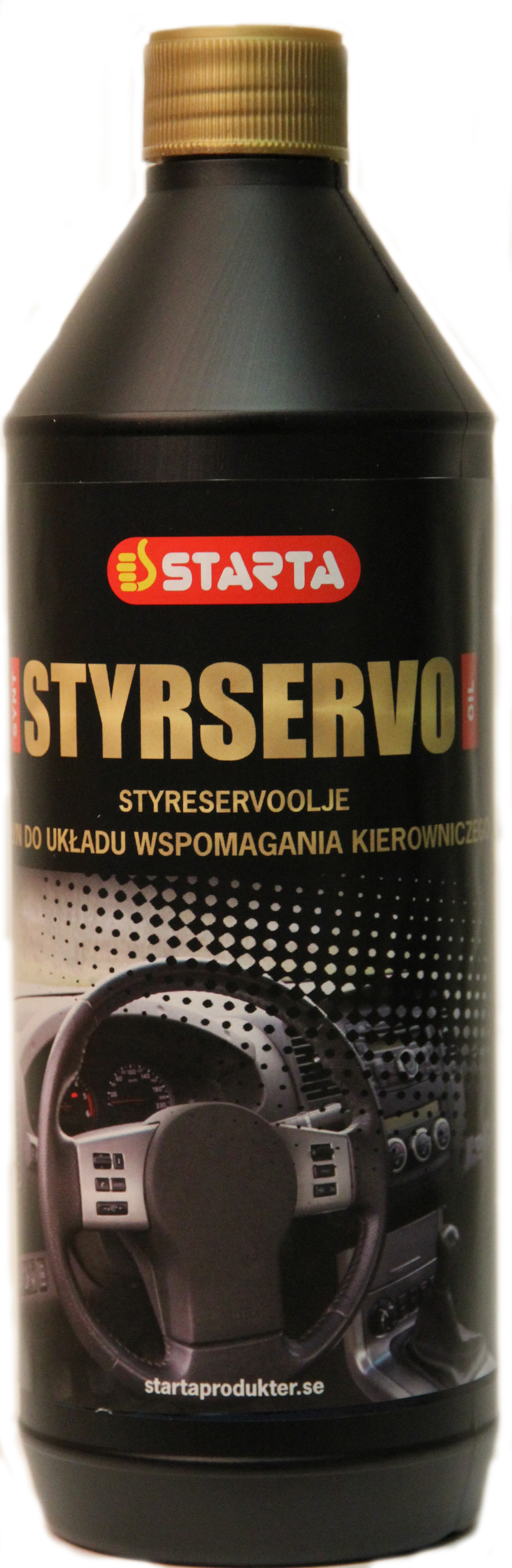 STARTA Styrservo Olja Synt 1 lit