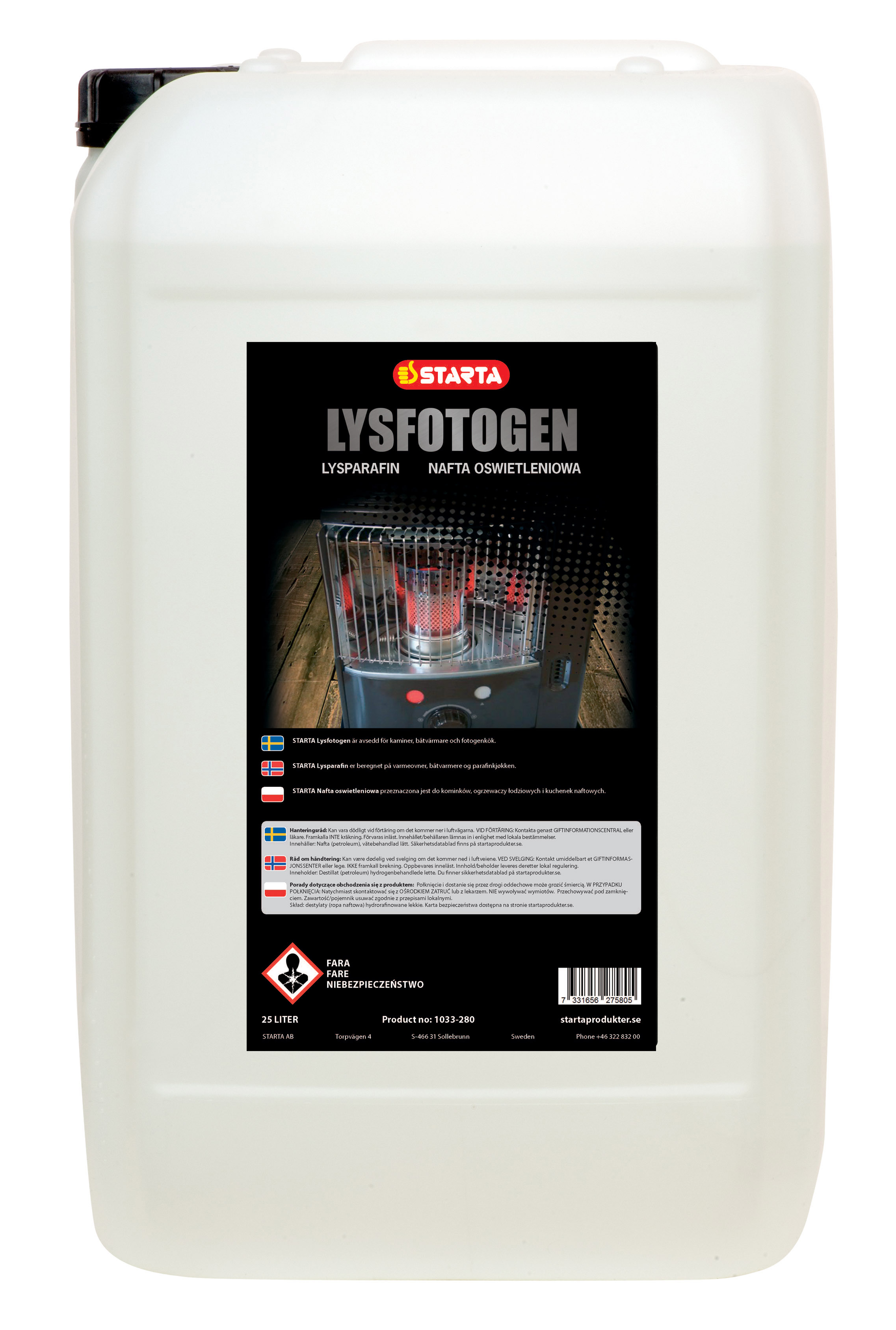 STARTA Lysfotogen 20 lit