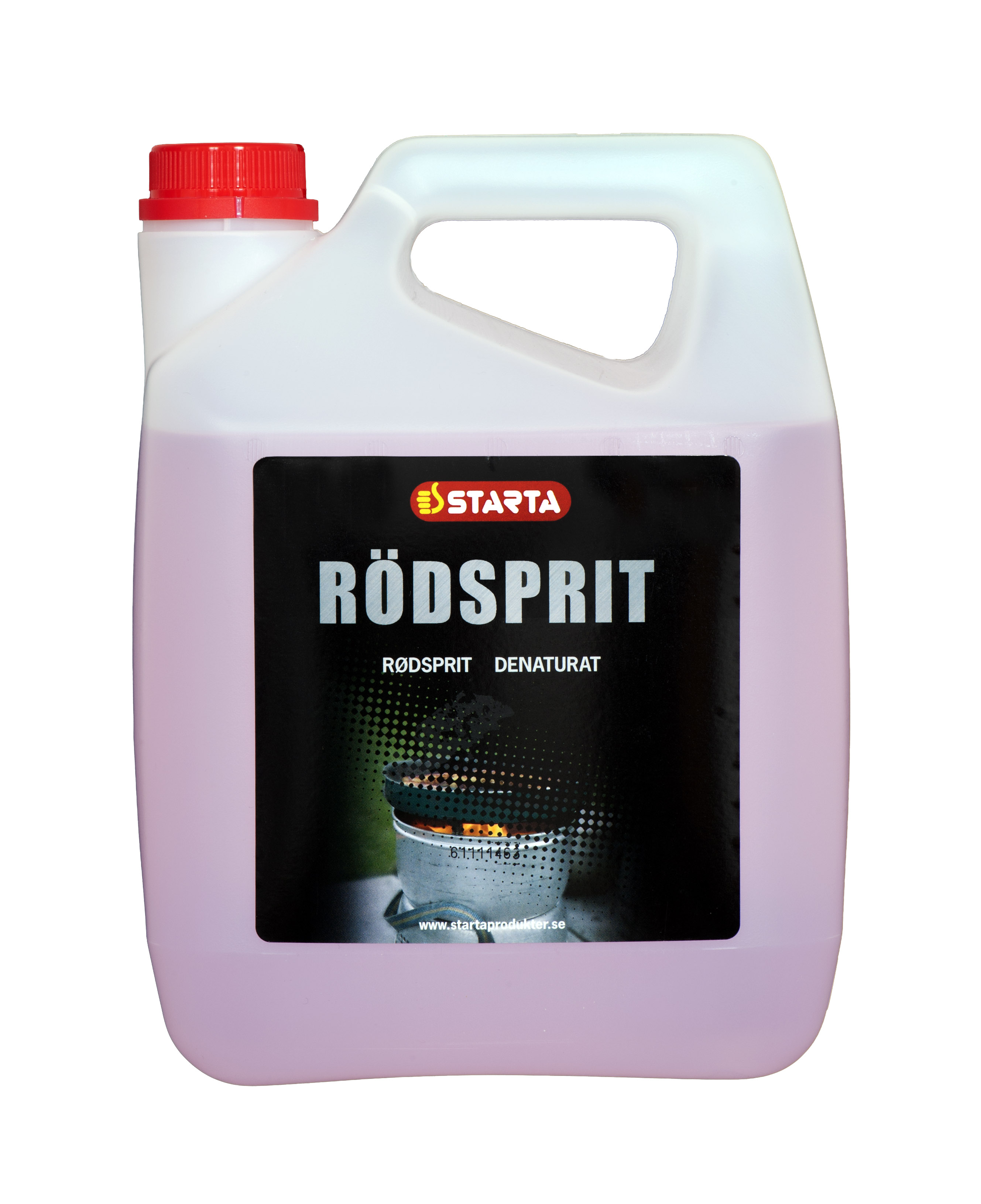 STARTA Rödsprit 4 lit *