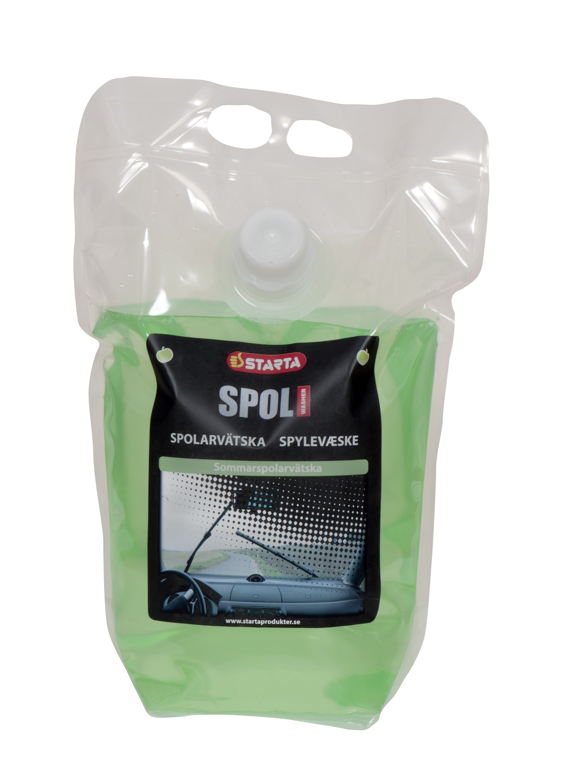 STARTA Spolarvätska Sommar Påse 3 lit