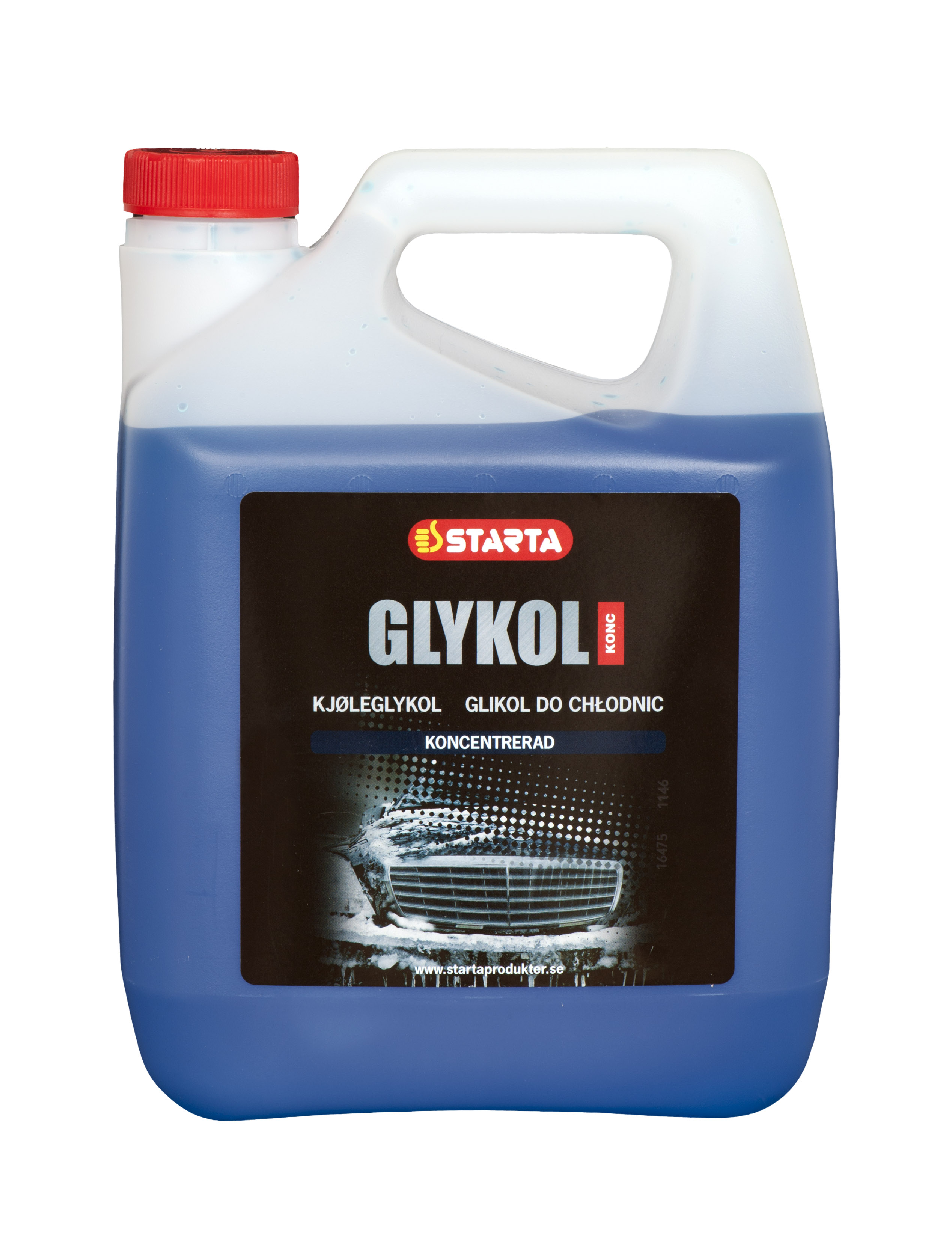 STARTA Kylarglykol 4 lit