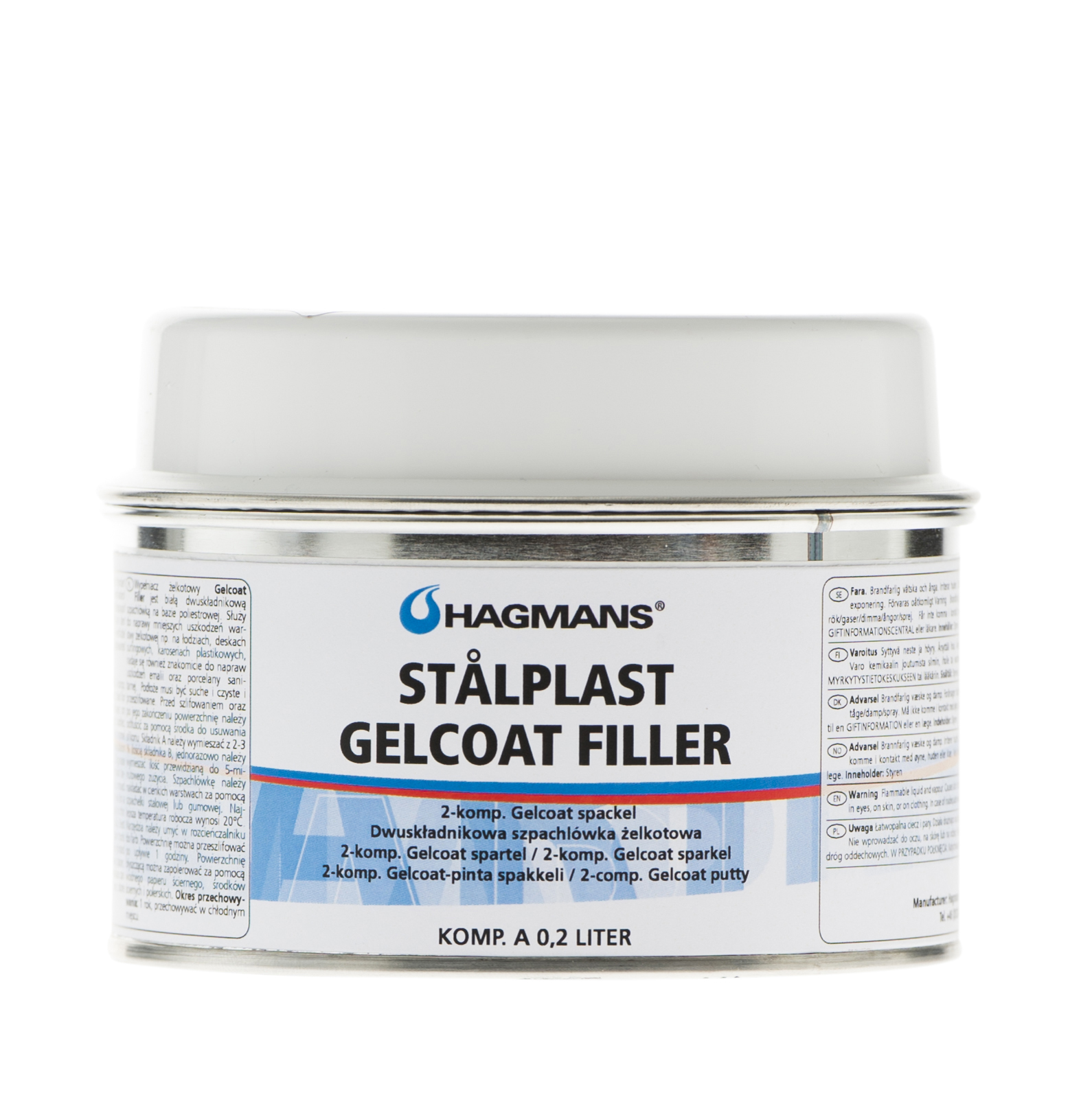 Gelcoat Filler 0,20 L