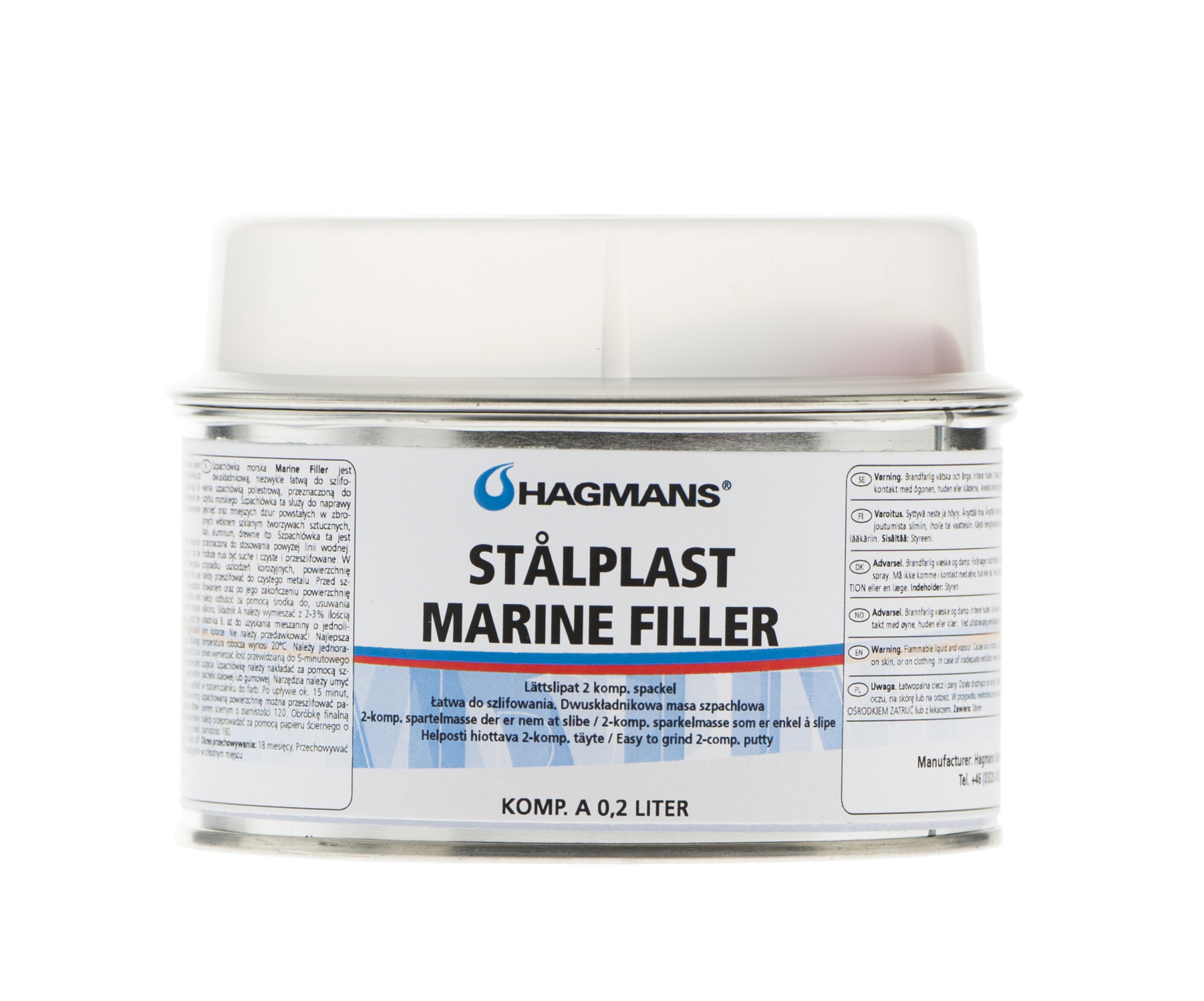 Marine Filler 0,20 L