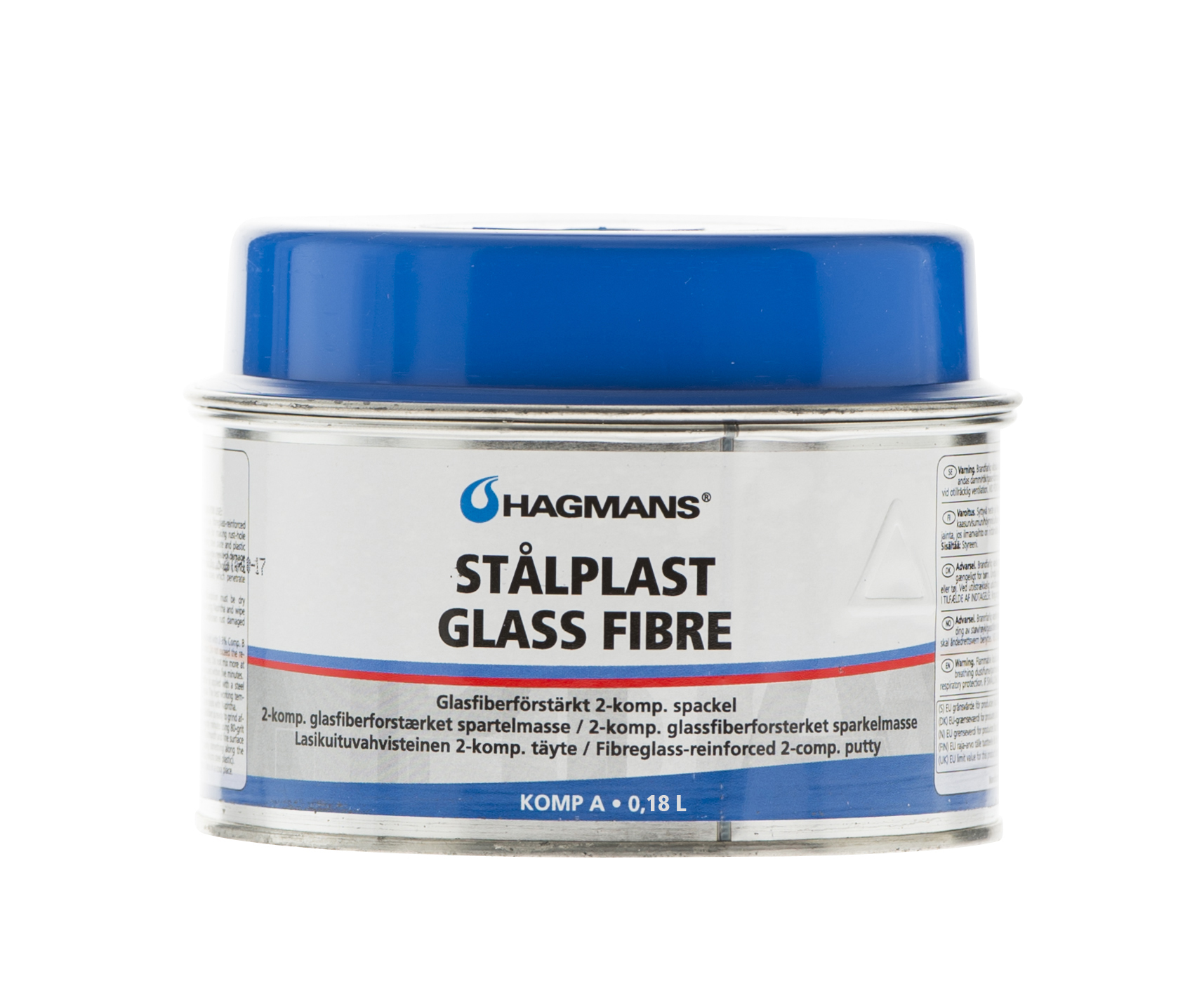 Spackel Stålplast Glass Fibre 0,18L