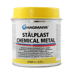 Spackel Stålplast Chemical Metal 0,55L