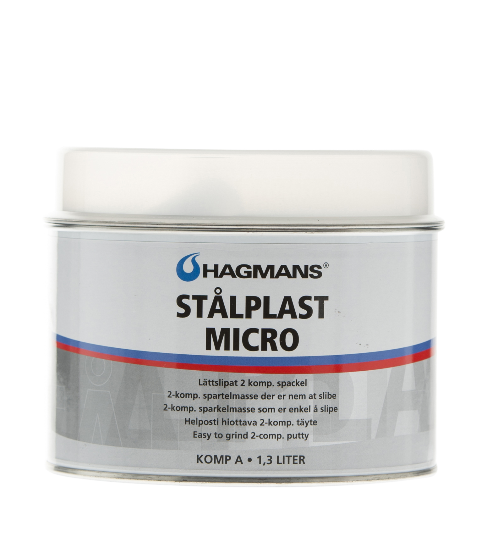 Spackel Stålplast Micro 1.3 L