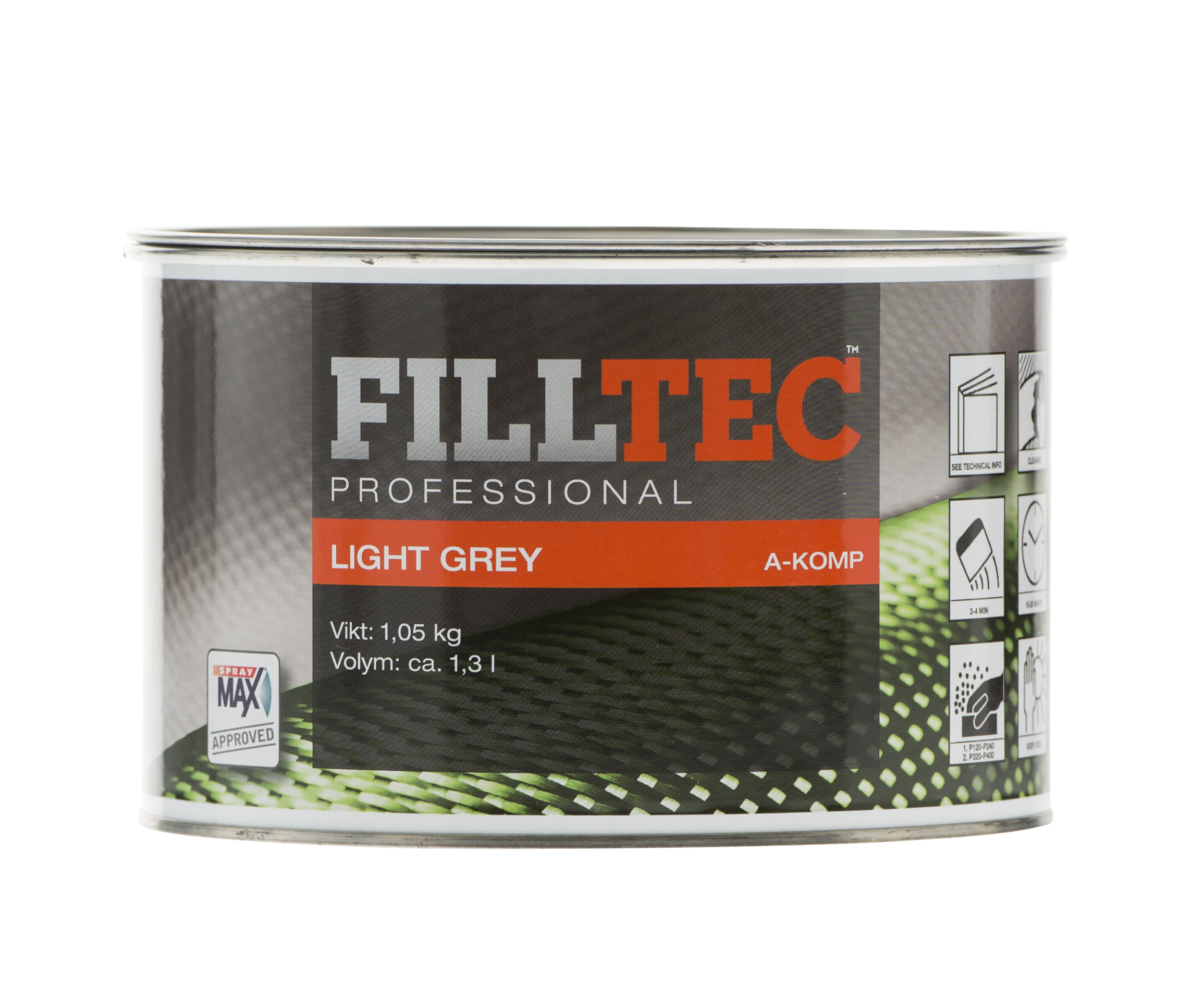 Filltec Light Grey 1,11 kg