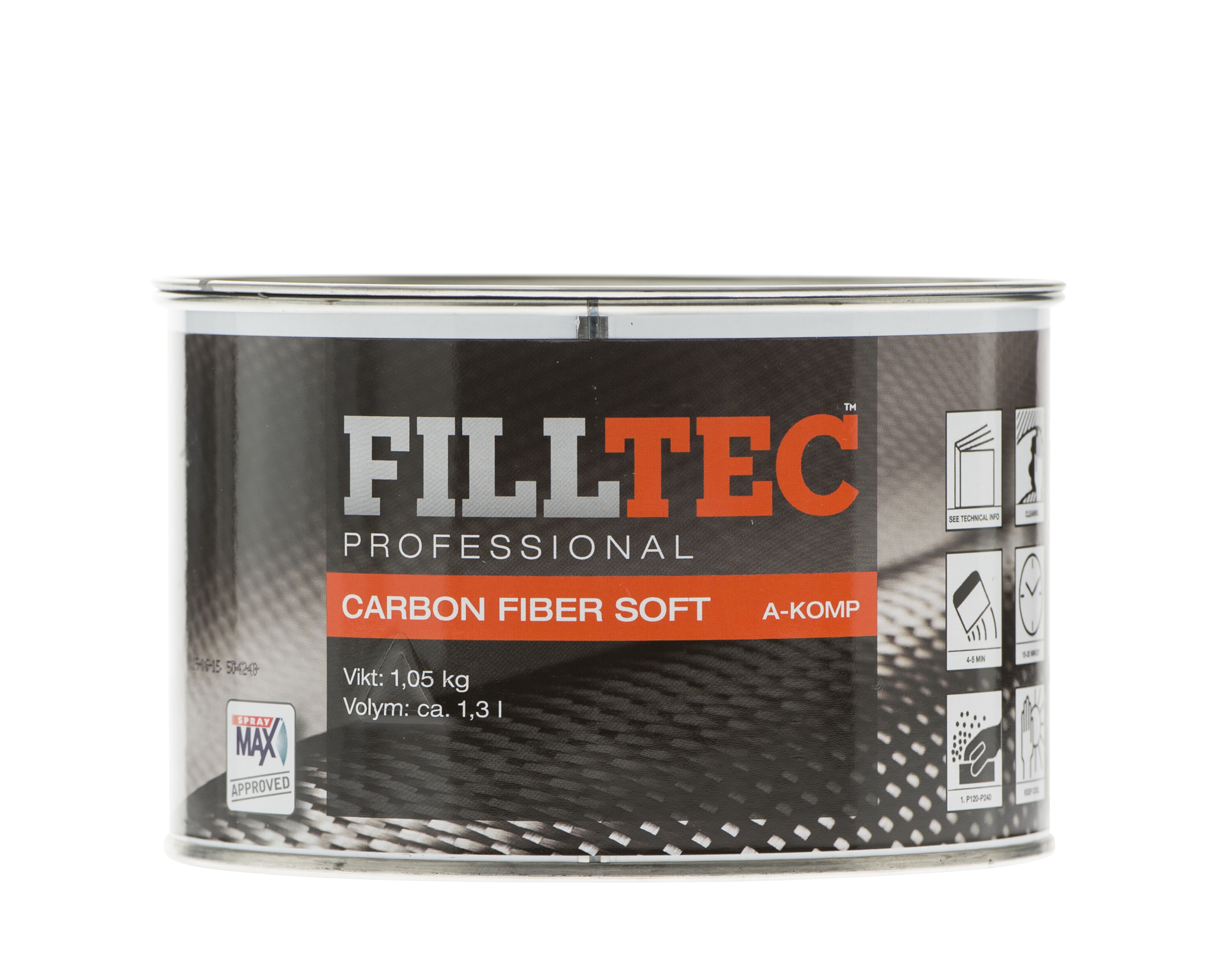 Carbon Fiber Soft 1,11 kg