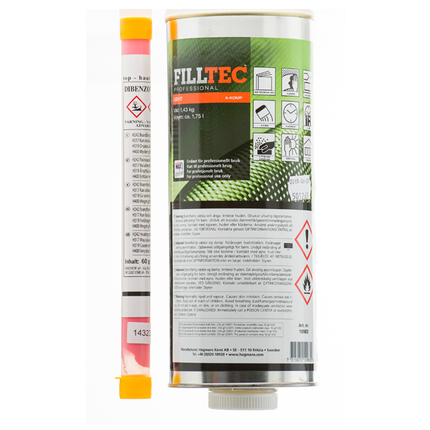 Filltec Light 1,75 lit patron