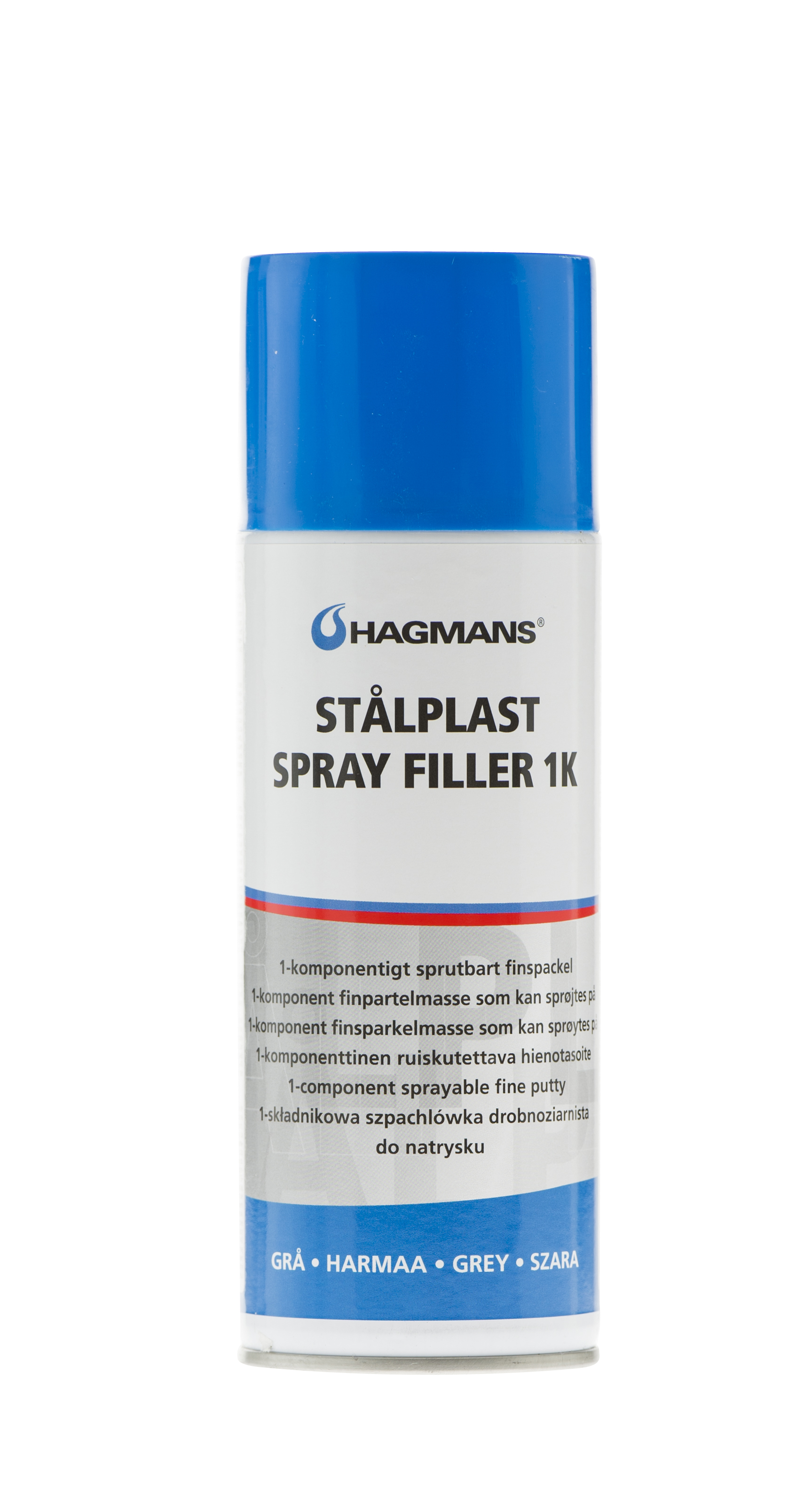 Stålplast Spray Filler 1K 400 ml