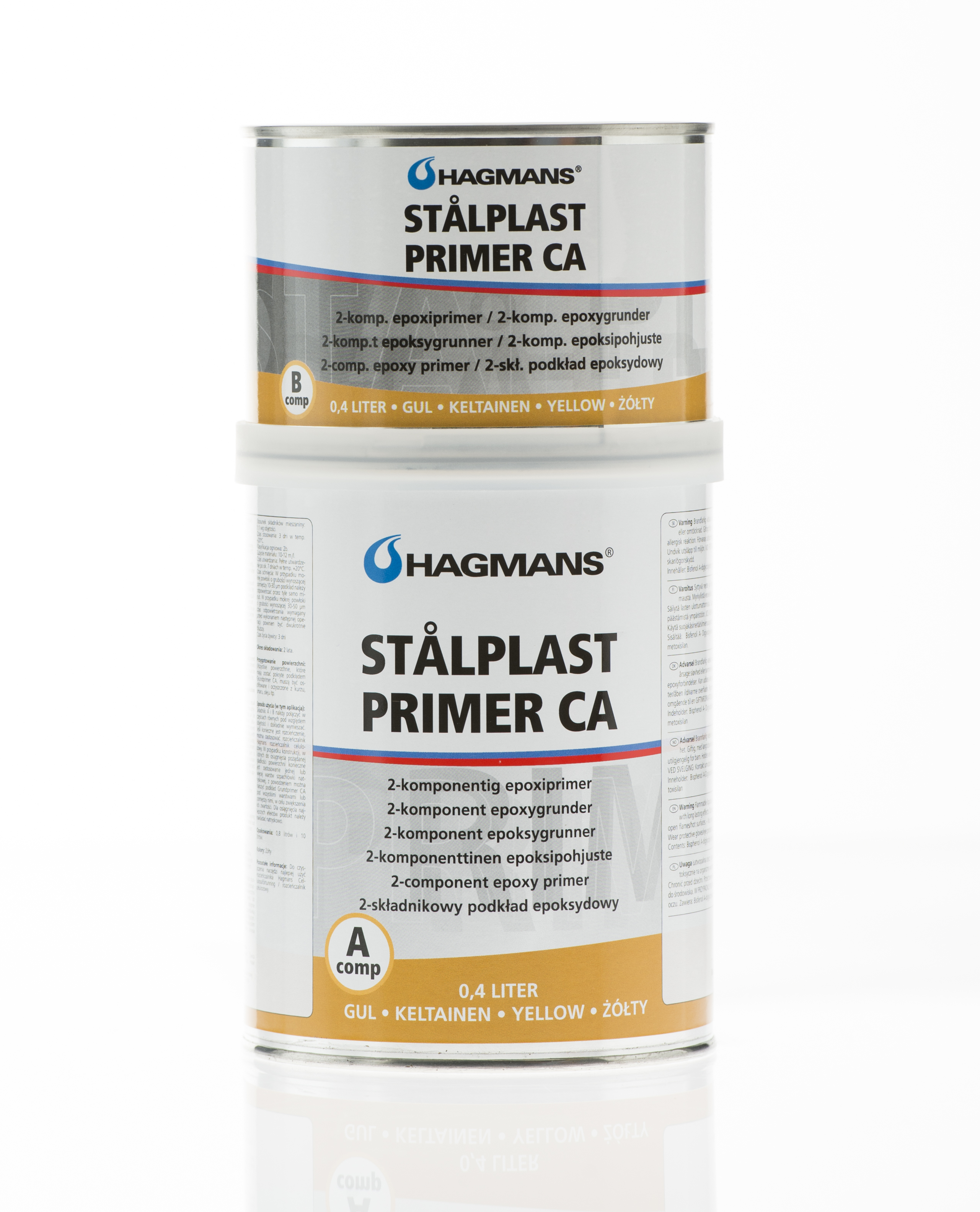 Stålplast Primer CA 0.8 L