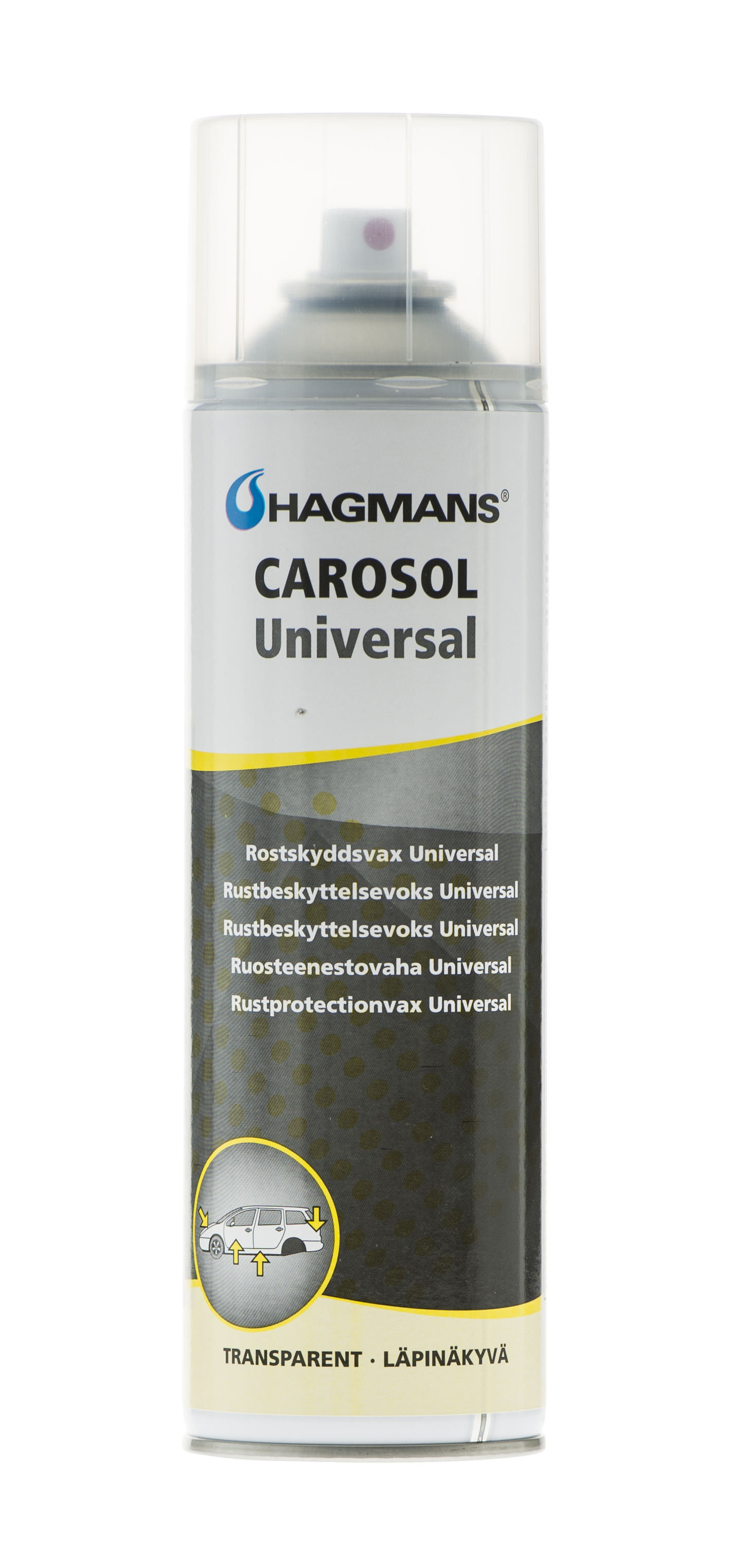 Rostskyddsvax Universal spray