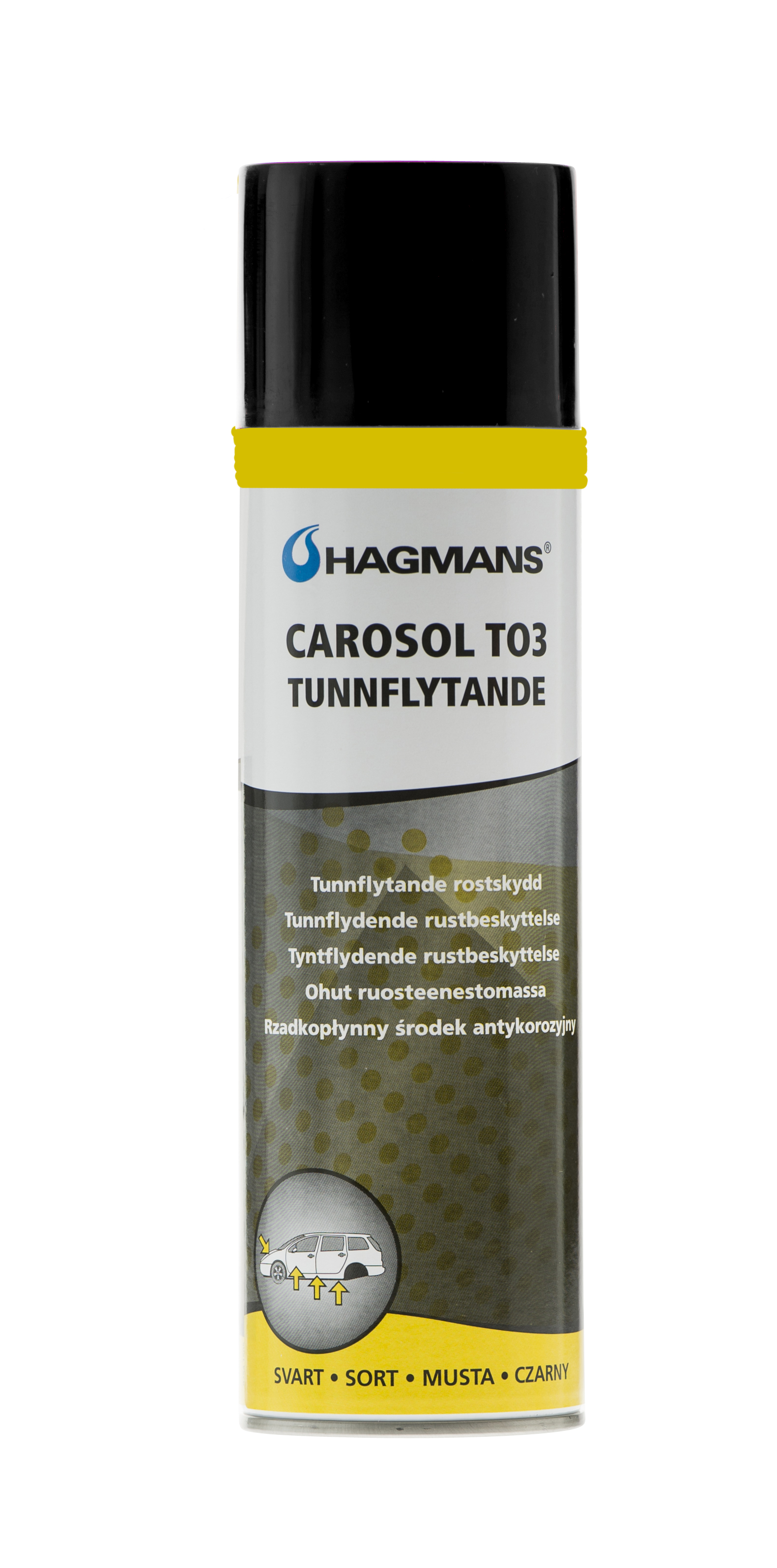 Carosol Tunnfl.Rostsk.TO3 spray
